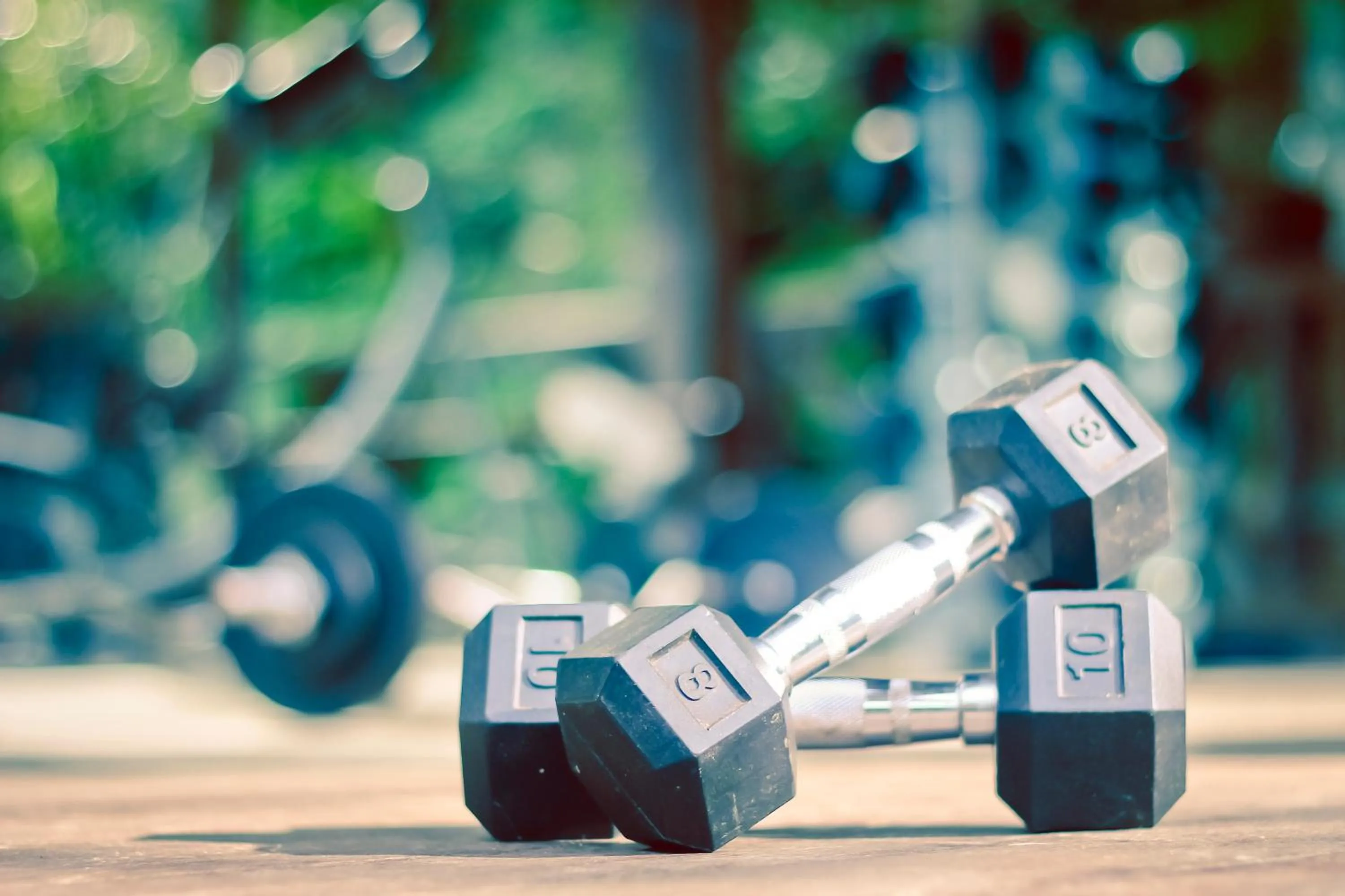 Fitness centre/facilities in Fig Tree Hills Resort (花果山度假村)