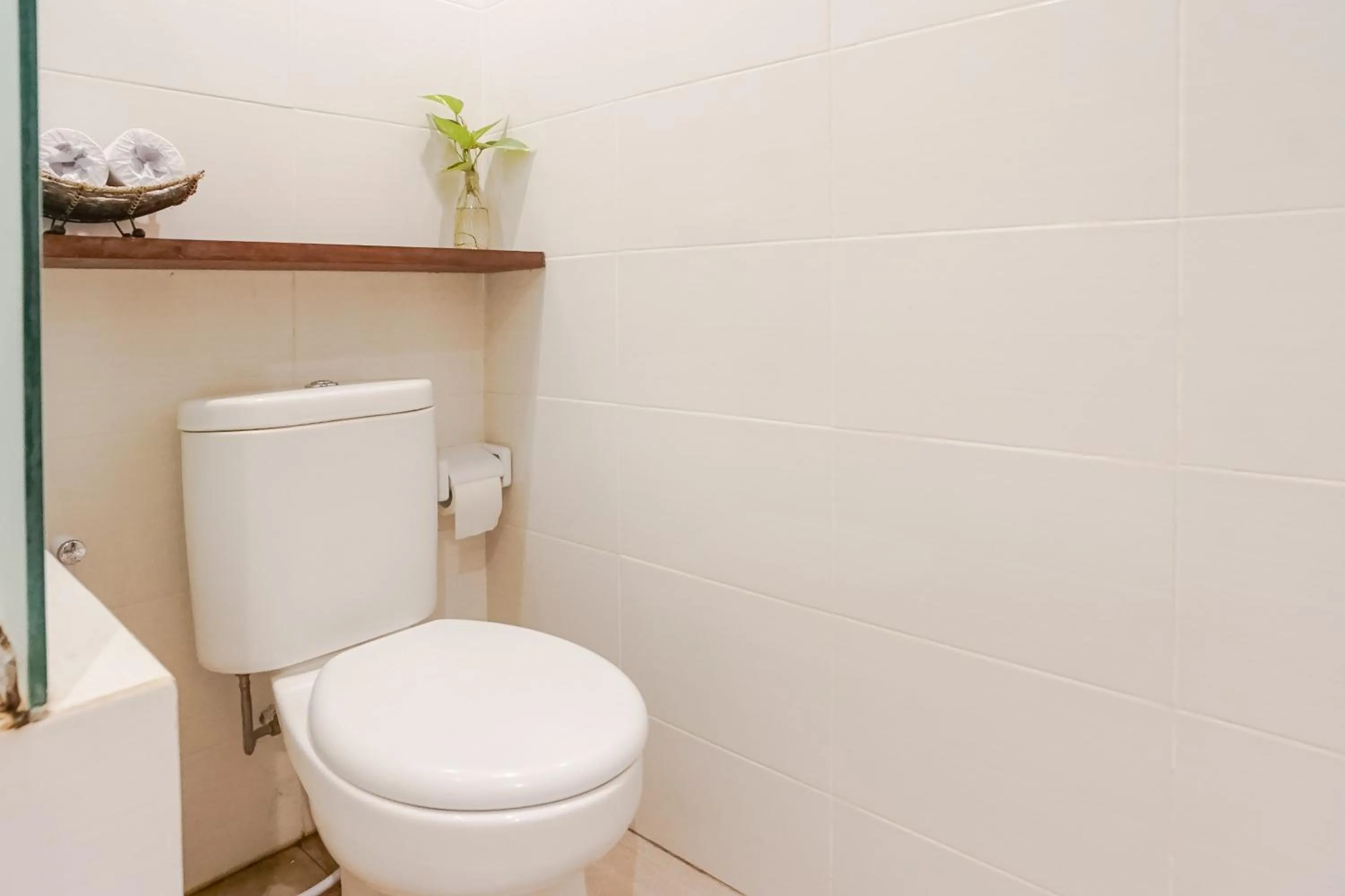 Bathroom in Wayan Homestay Sanur