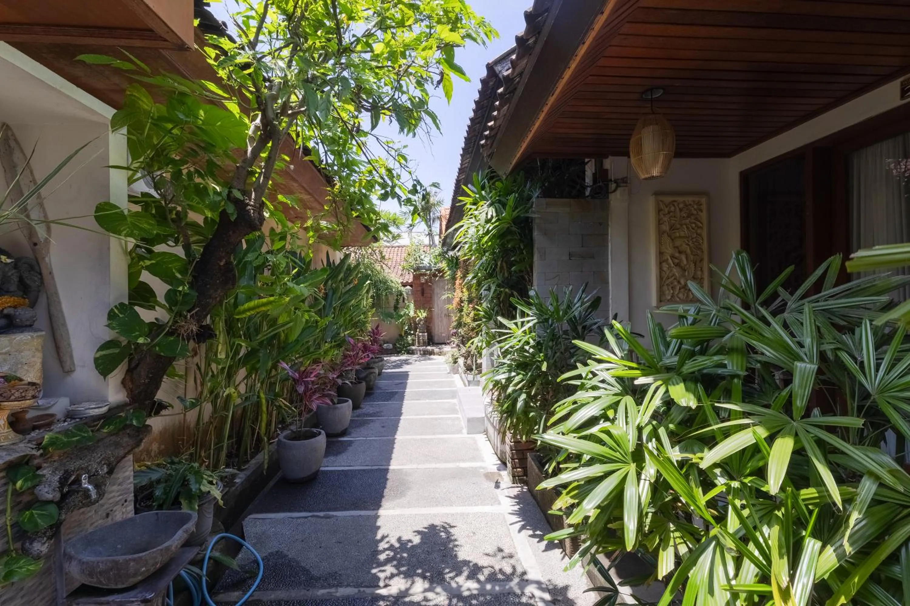 Property building in Wayan Homestay Sanur