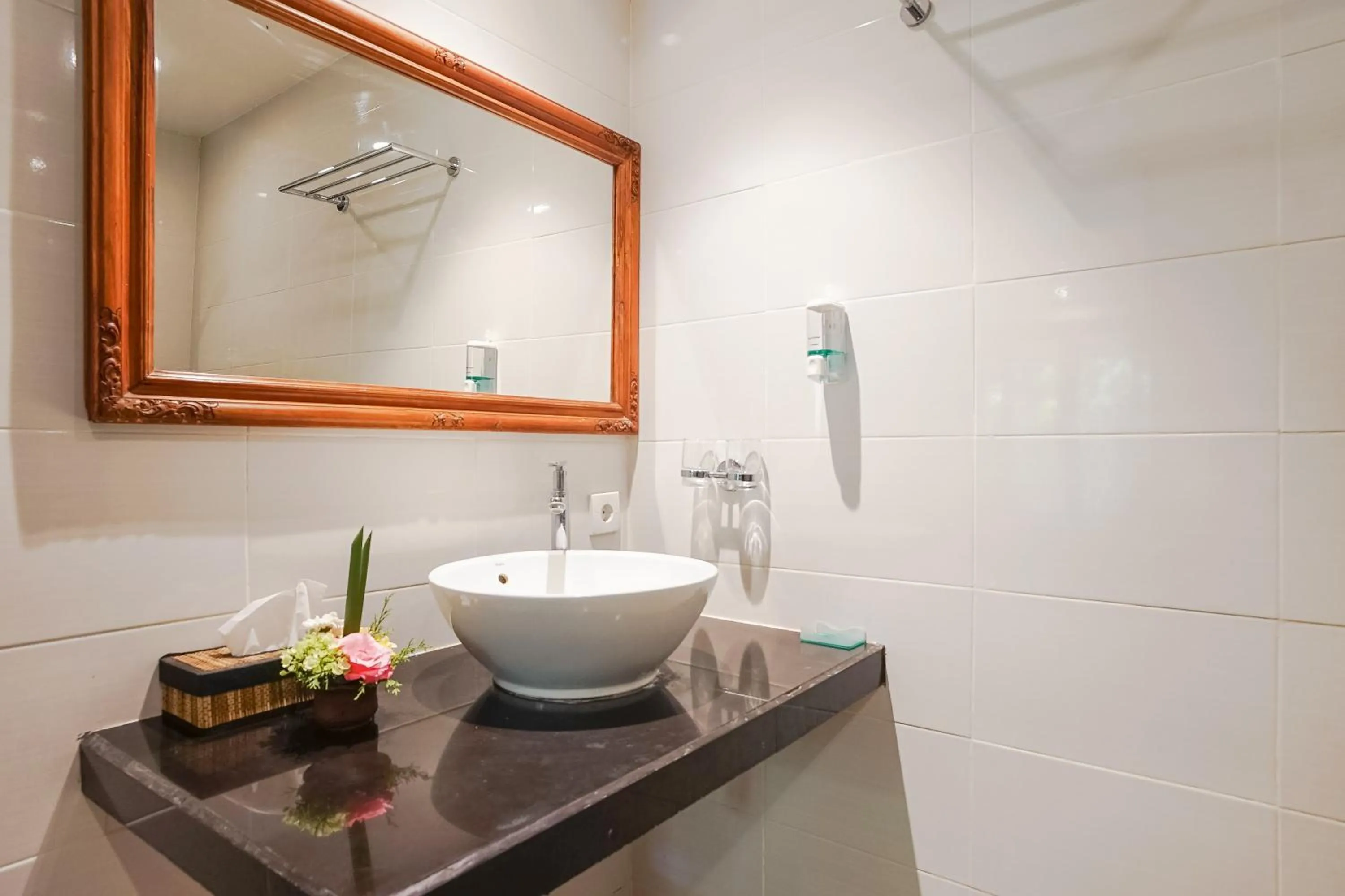 Bathroom in Wayan Homestay Sanur