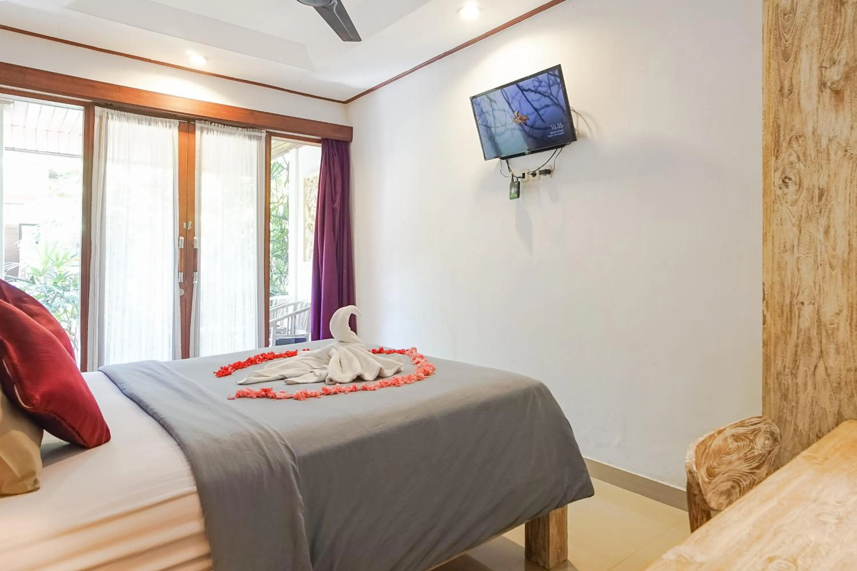 Bed in Wayan Homestay Sanur