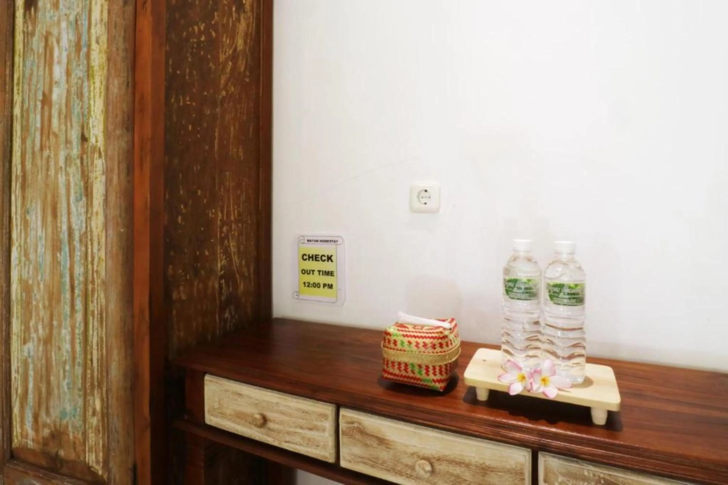 Bedroom in Wayan Homestay Sanur