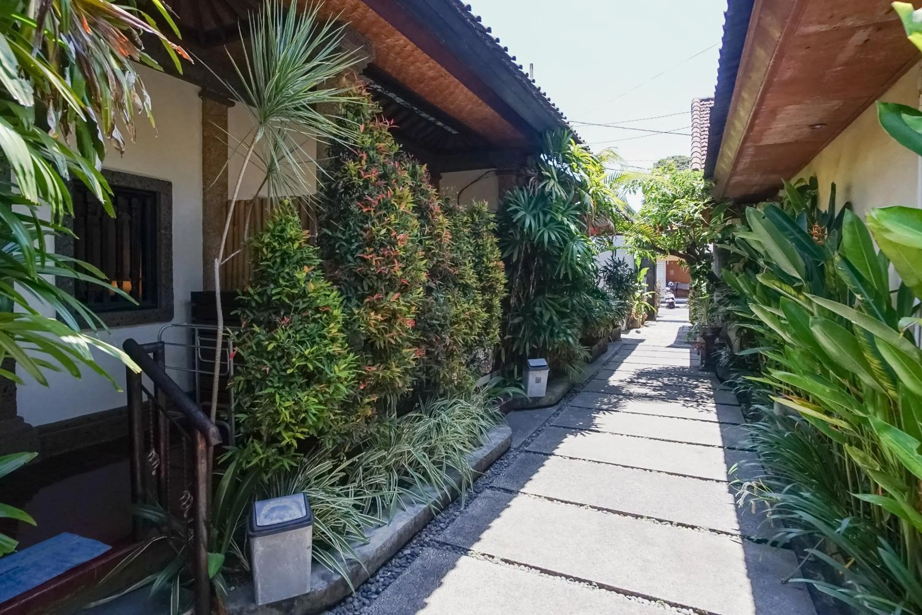 Property building in Wayan Homestay Sanur