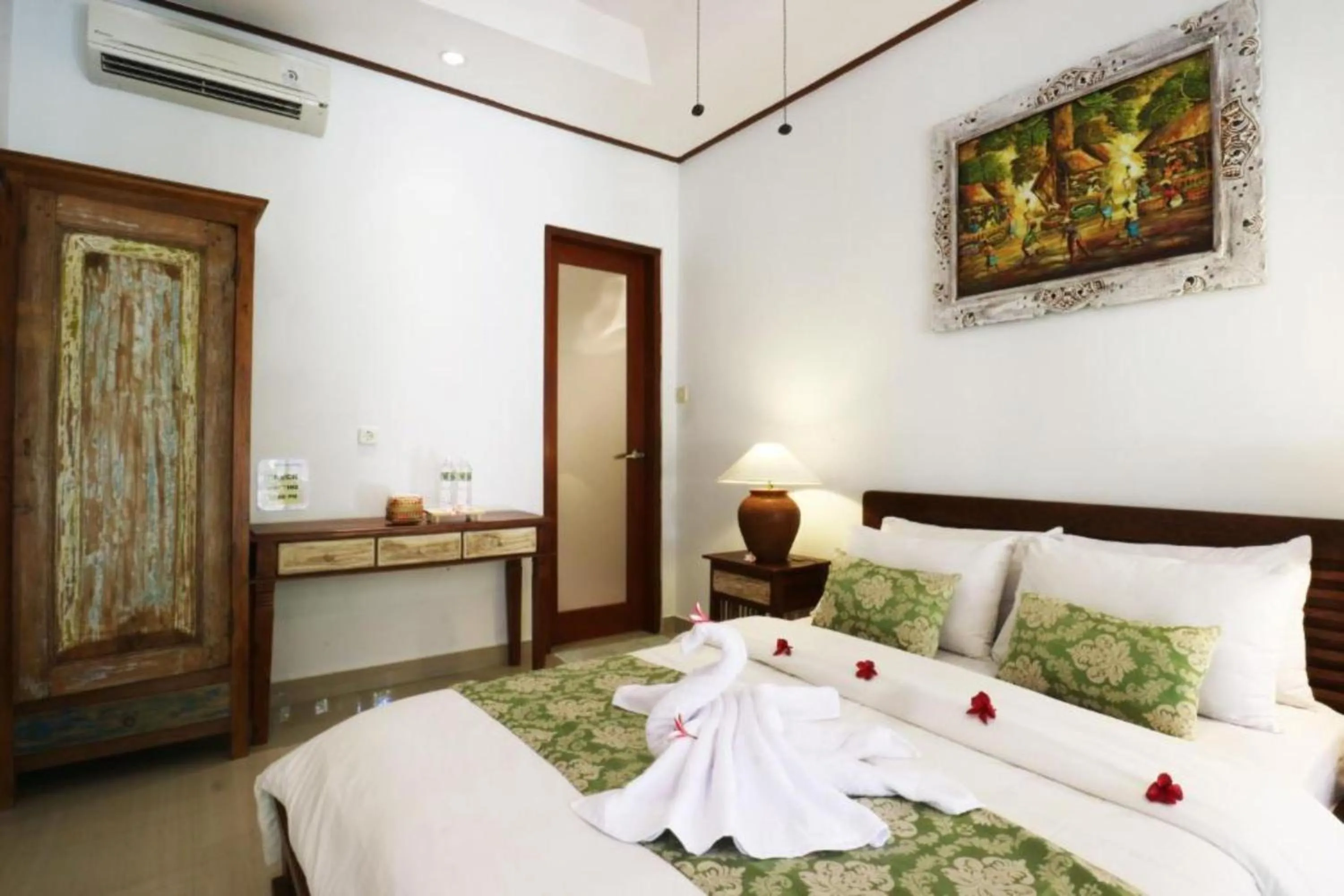 Bed in Wayan Homestay Sanur