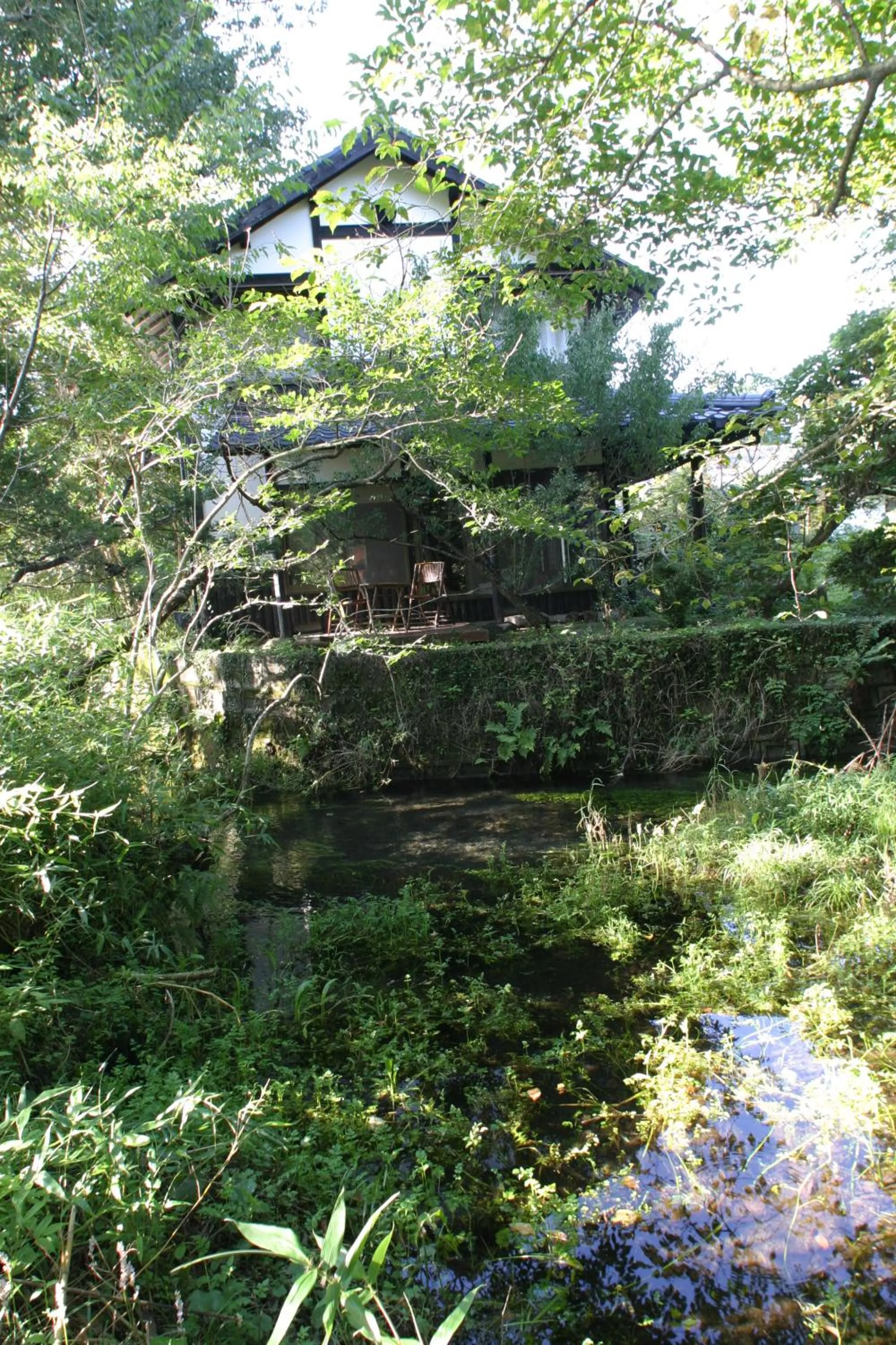 Facade/entrance in Sen-no-Mori