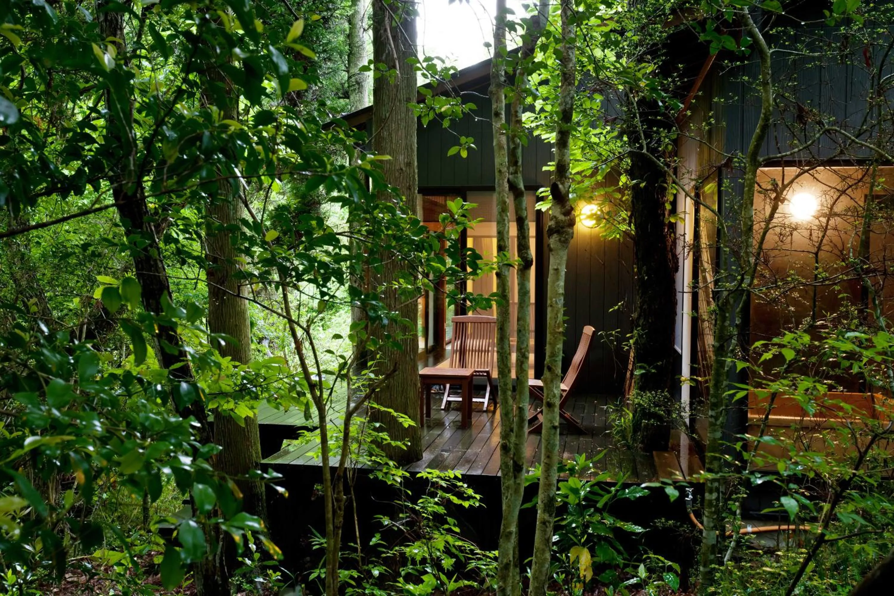 Balcony/Terrace in Sen-no-Mori