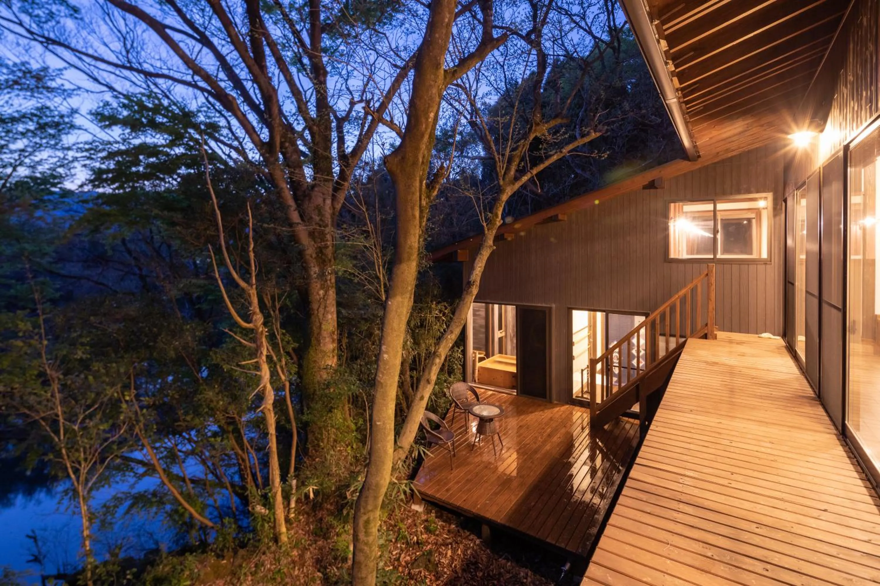 Patio in Sen-no-Mori