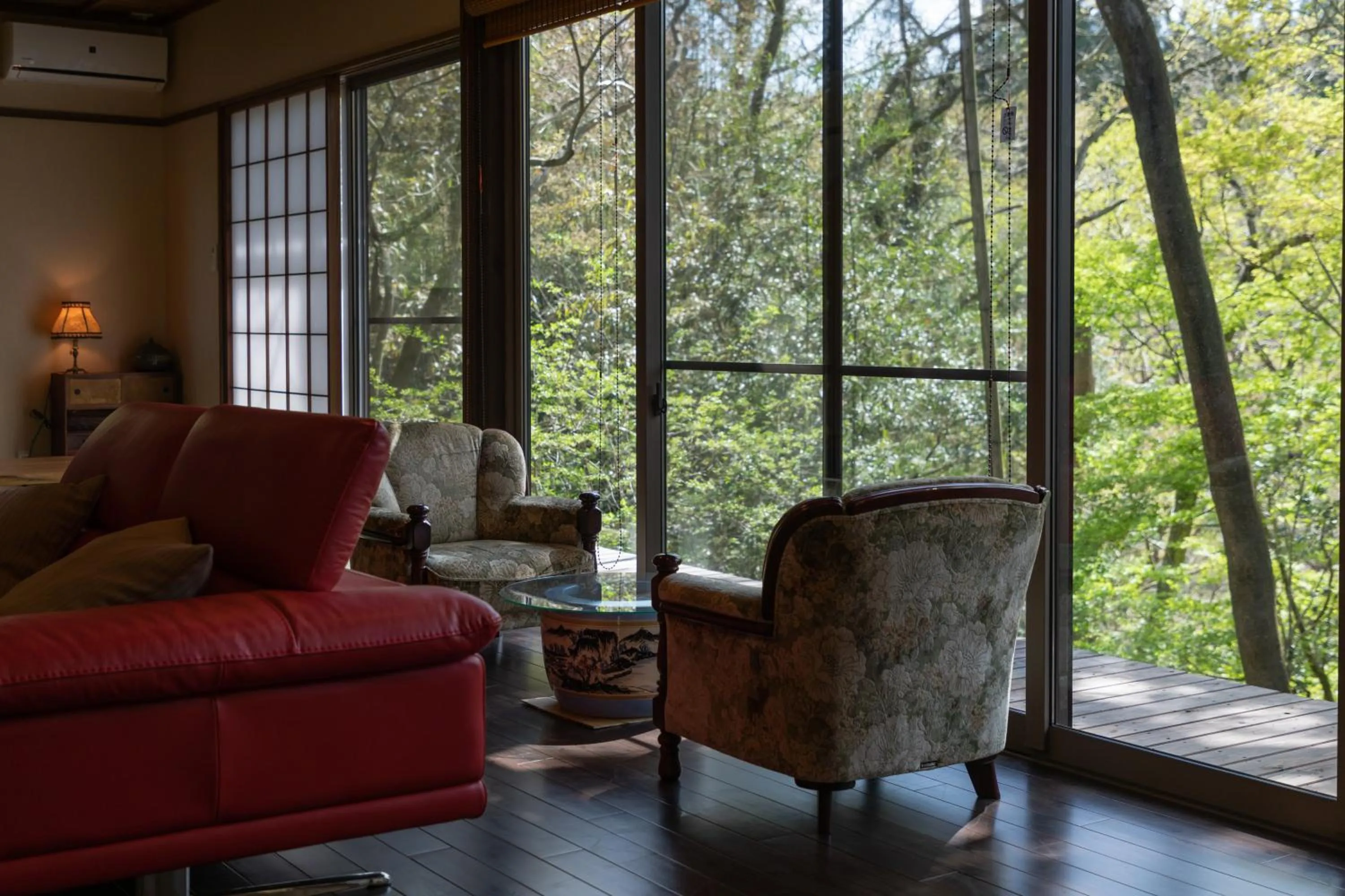 Living room in Sen-no-Mori