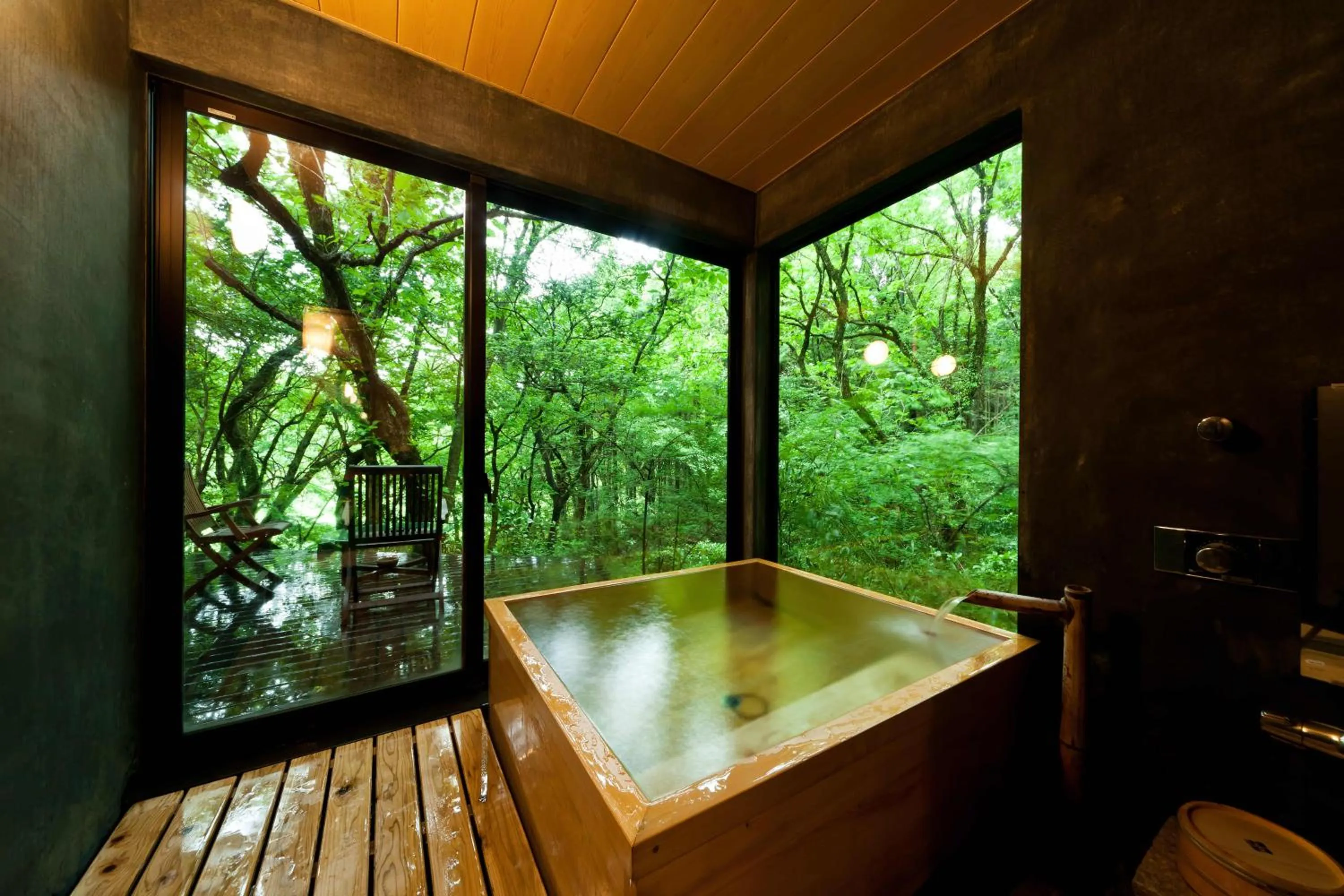 Bathroom in Sen-no-Mori