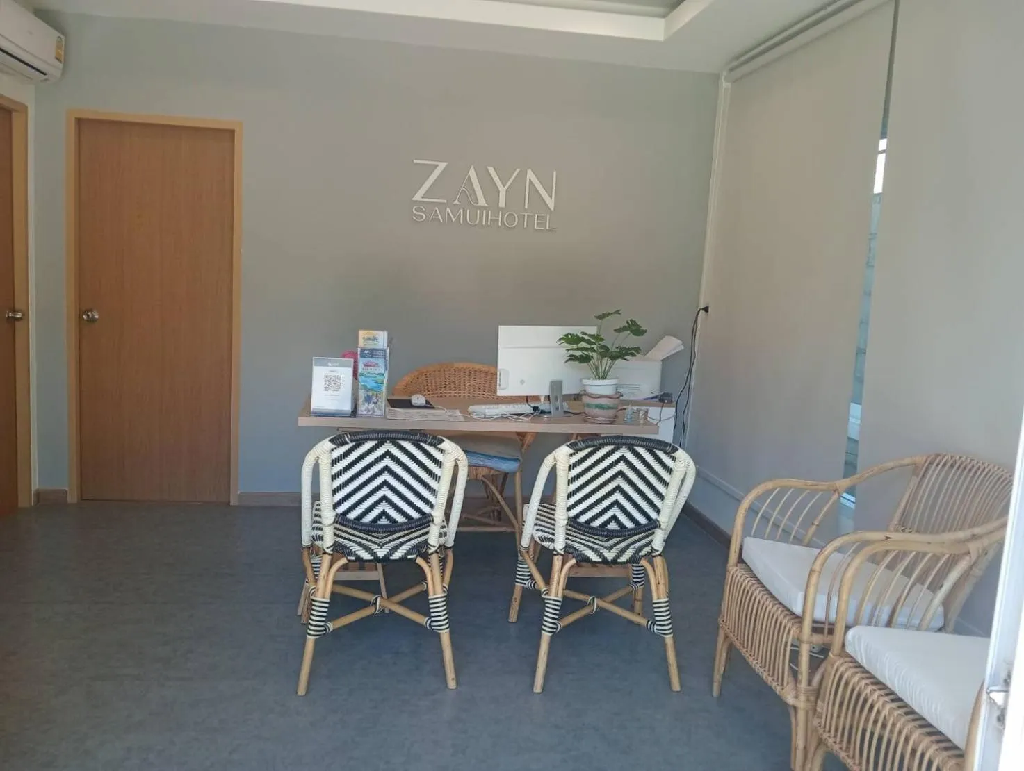 Lobby or reception in ZAYN Samui Hotel