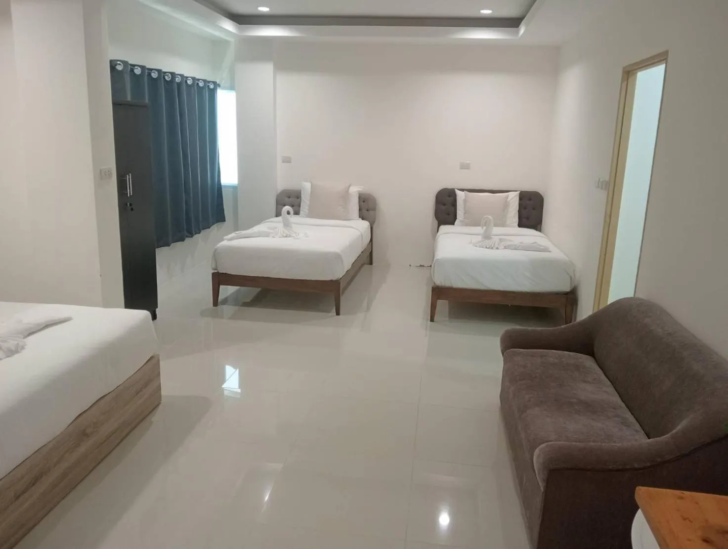 Bed in ZAYN Samui Hotel