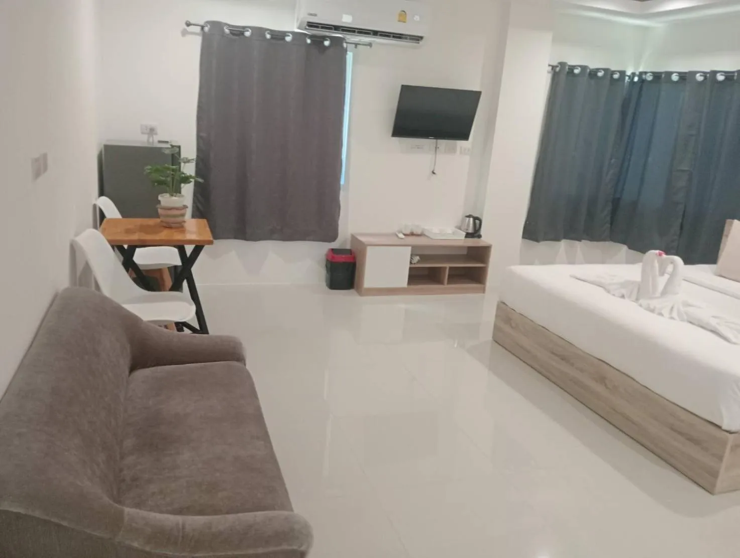 Bed in ZAYN Samui Hotel