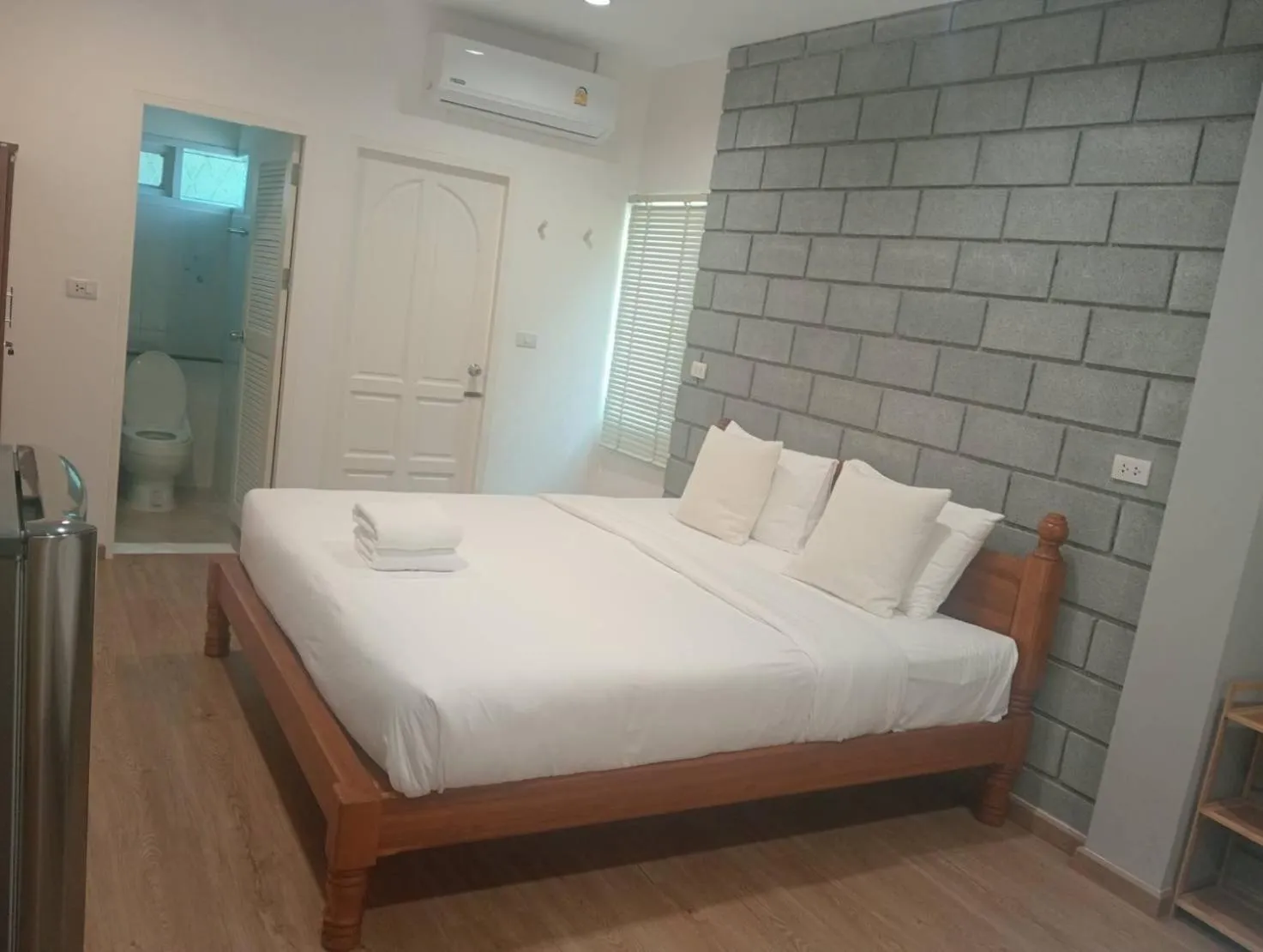 Bed in ZAYN Samui Hotel