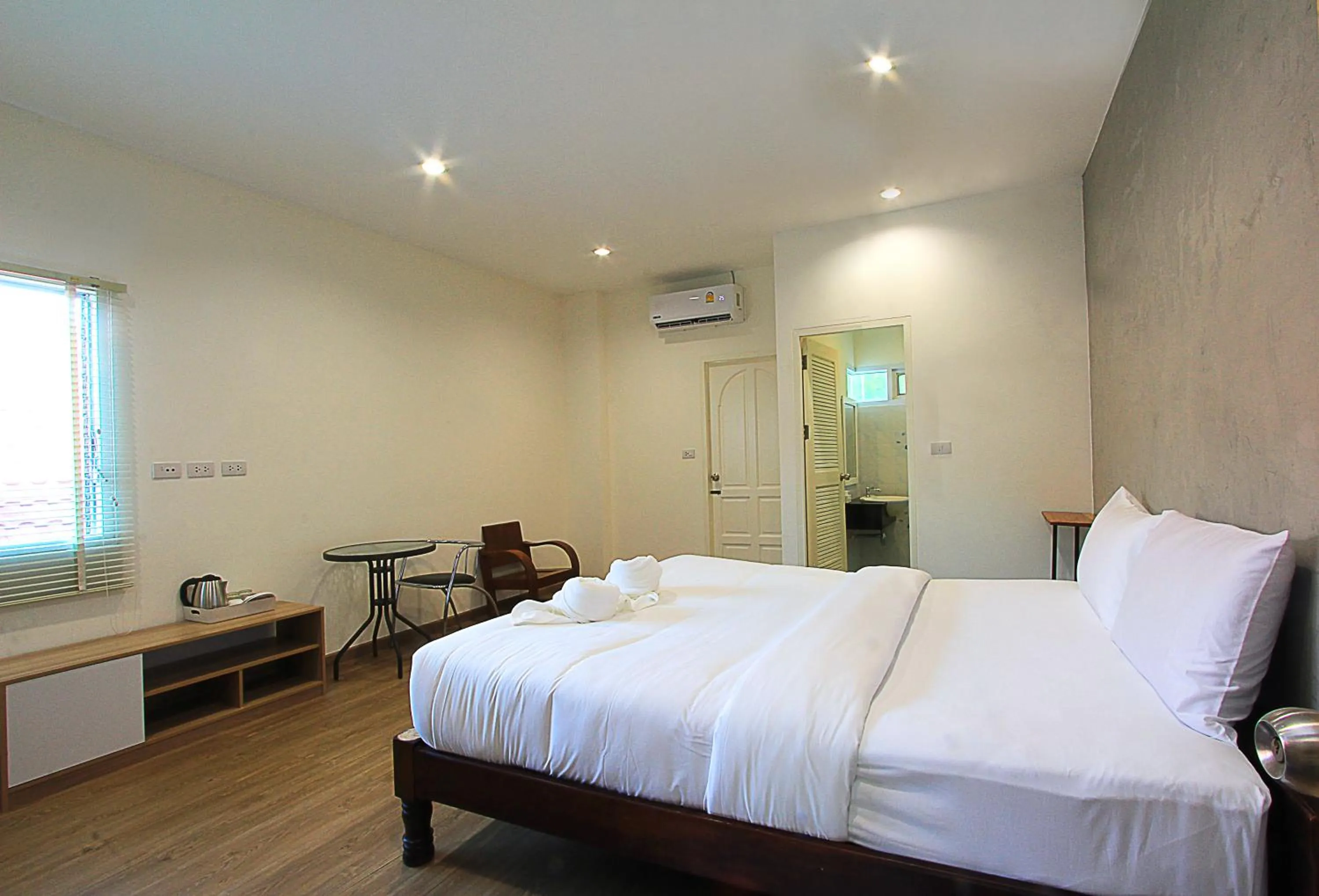 Bed in ZAYN Samui Hotel