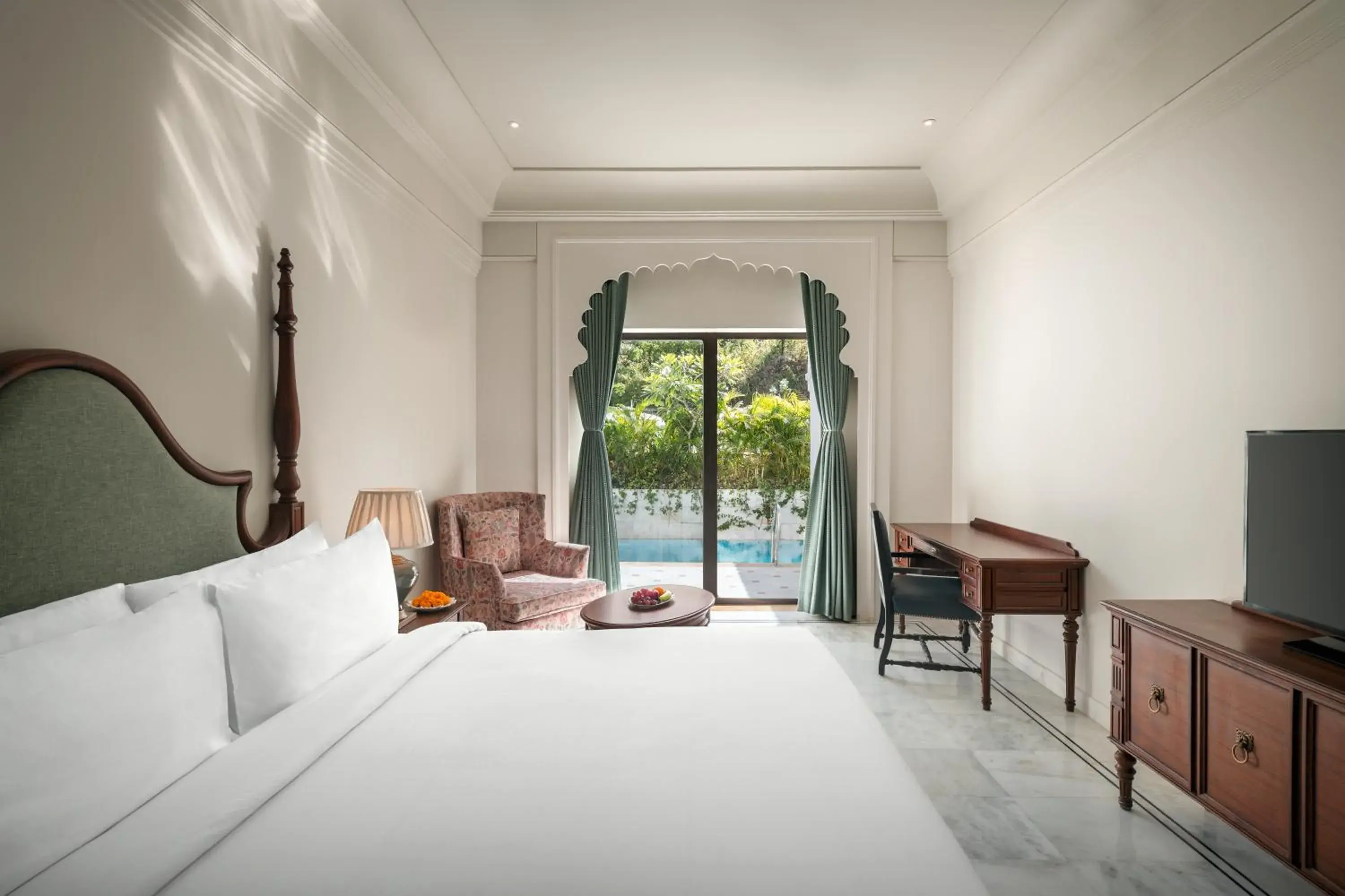 Suite with Private Pool - single occupancy in Bhairavgarh Palace Udaipur Suite with Private Pool - single occupancy in Bhairavgarh Palace Udaipur