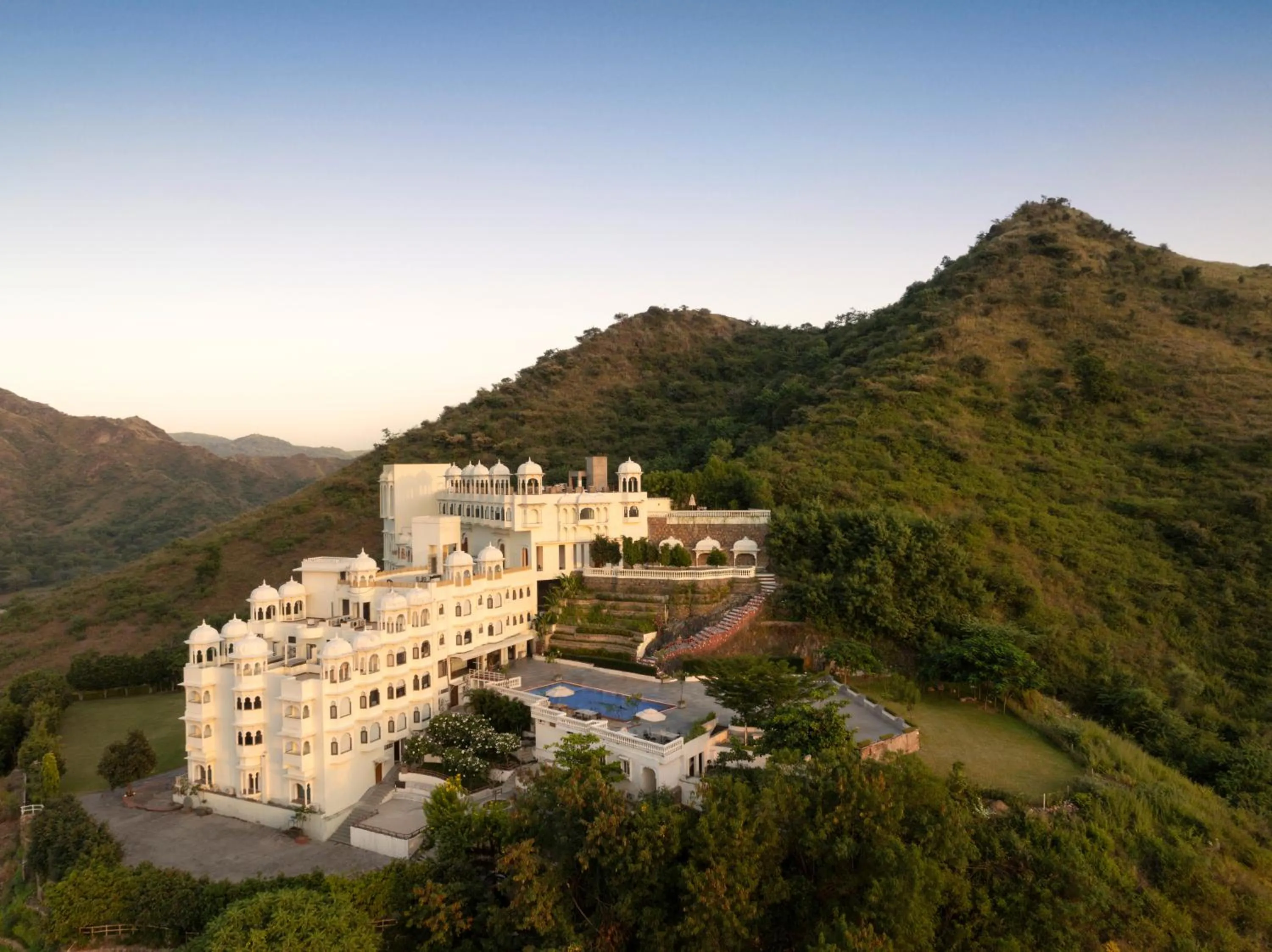 Day in Bhairavgarh Palace Udaipur