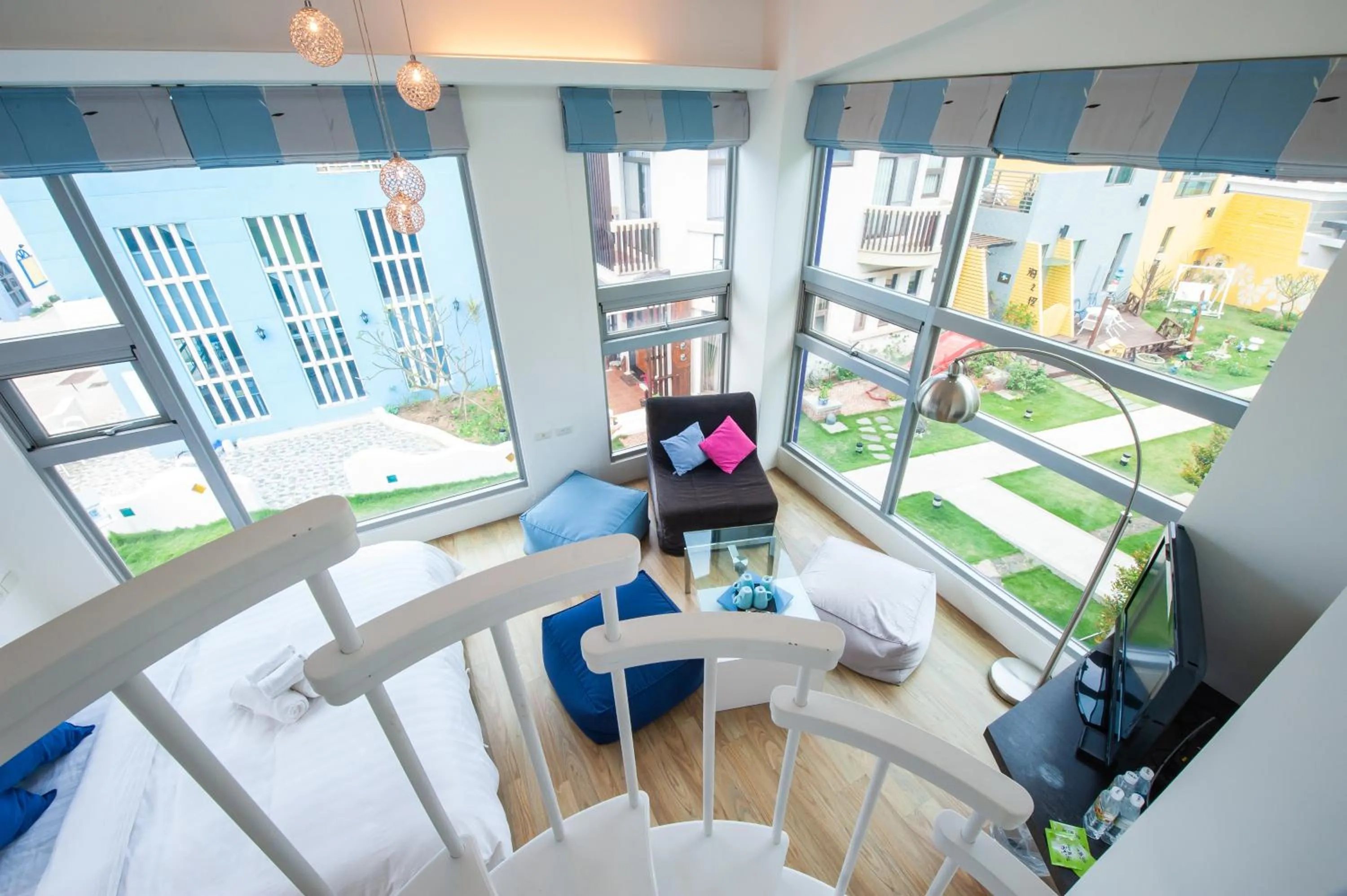 Photo of the whole room in Hai Pu B&B