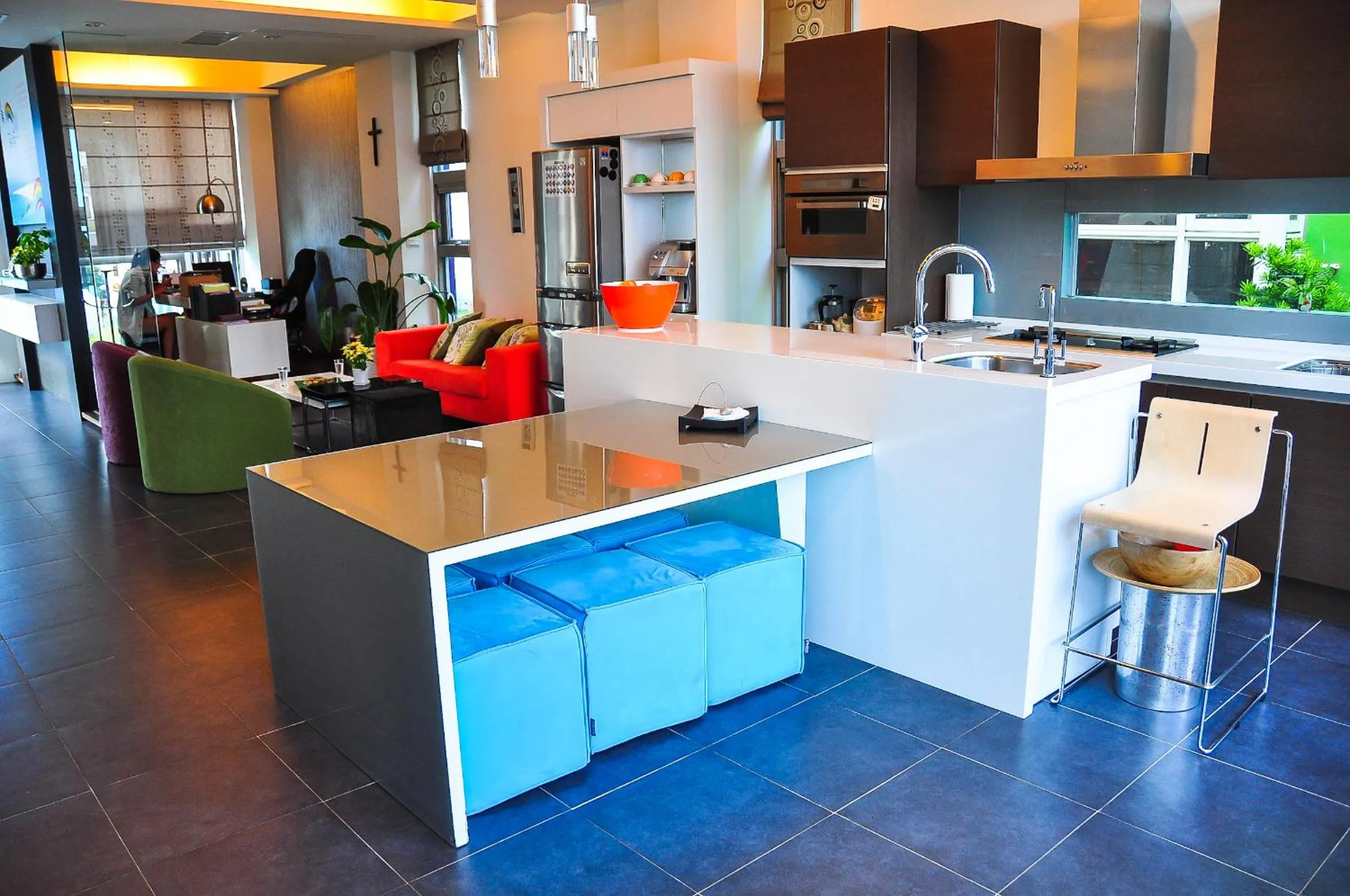 Lounge or bar in Hai Pu B&B