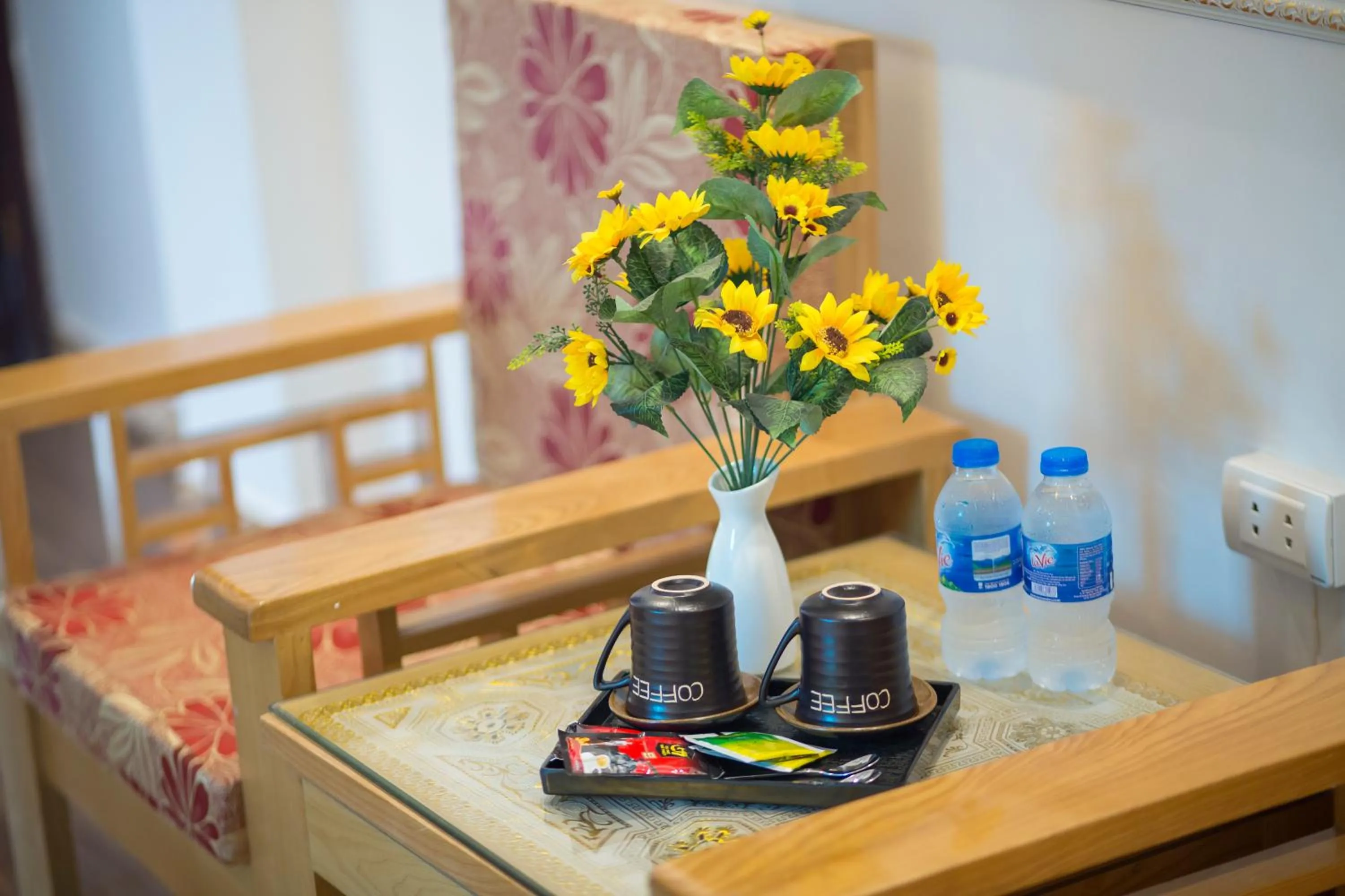 Coffee/tea facilities in Hanoi City Gate Hotel