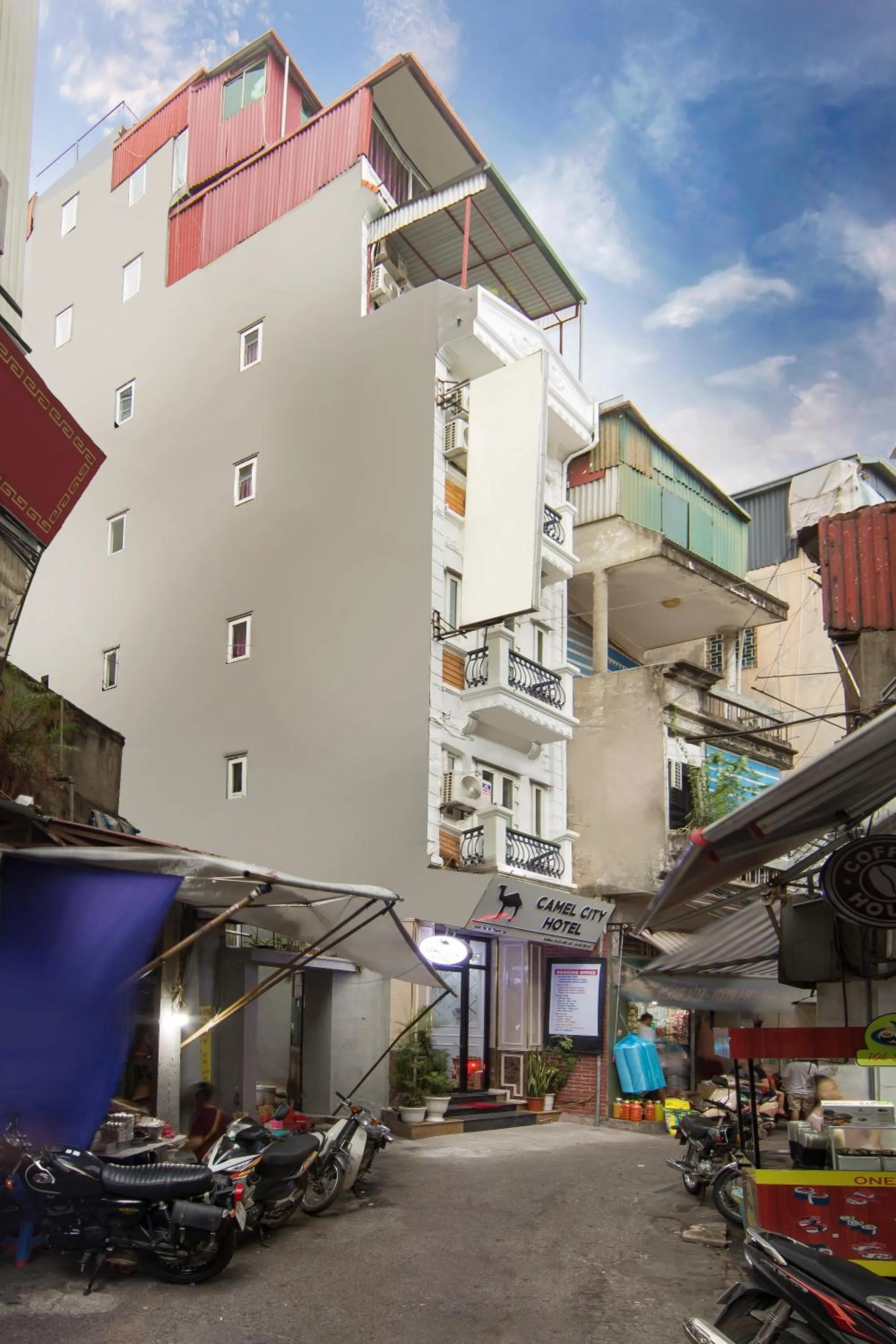 Facade/entrance in Hanoi City Gate Hotel