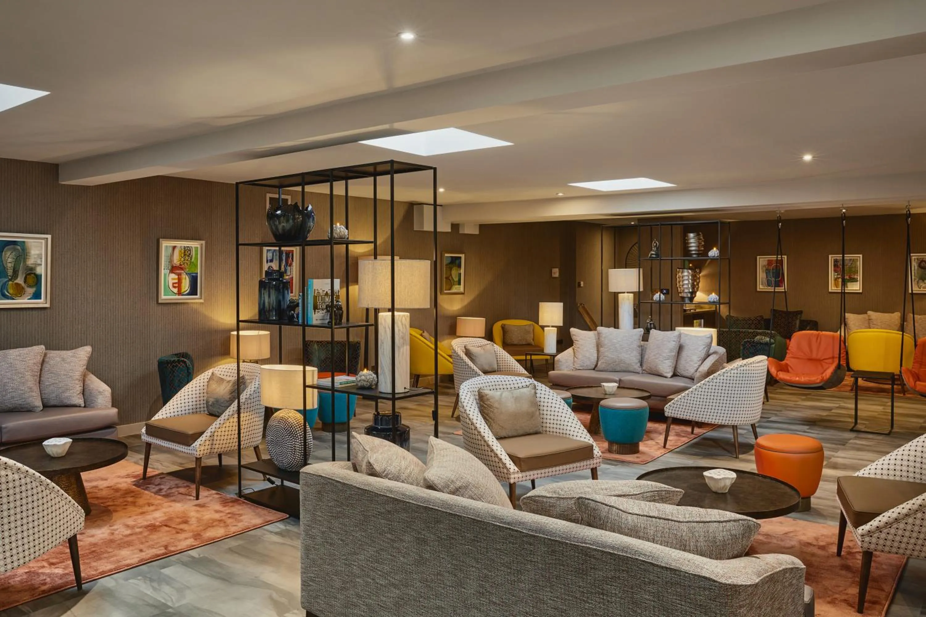 Seating area in Ufford Park Resort