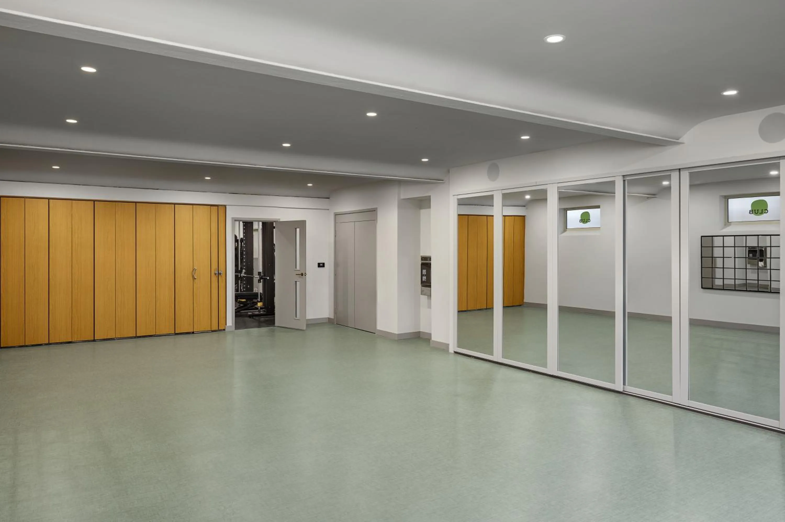 Fitness centre/facilities in Ufford Park Resort