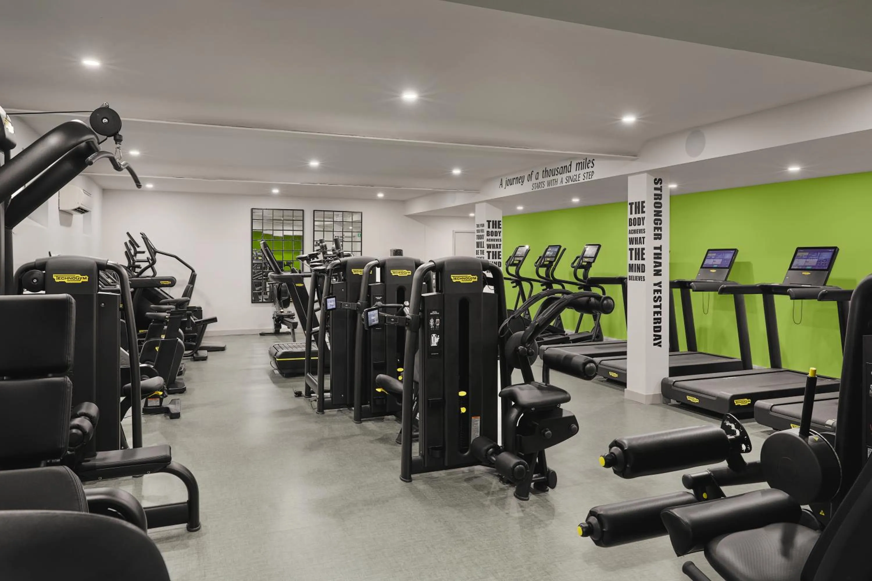 Fitness centre/facilities in Ufford Park Resort