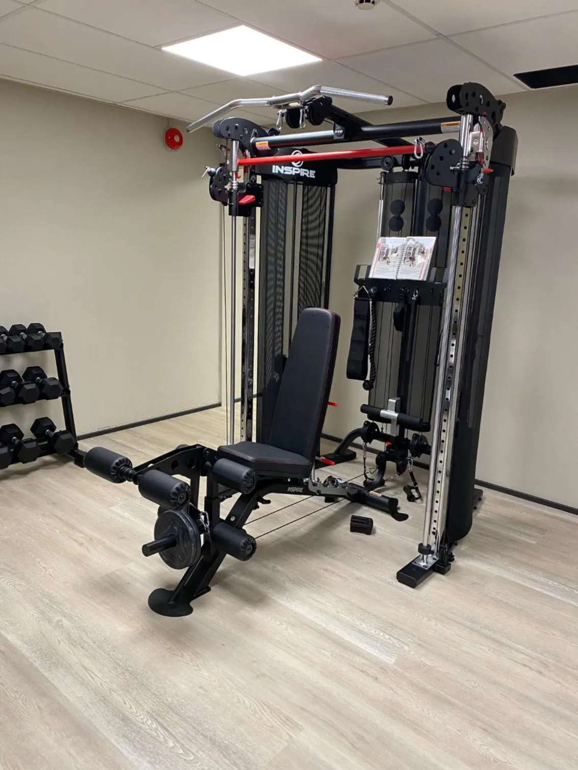 Fitness centre/facilities in True Vesterålen Hotel