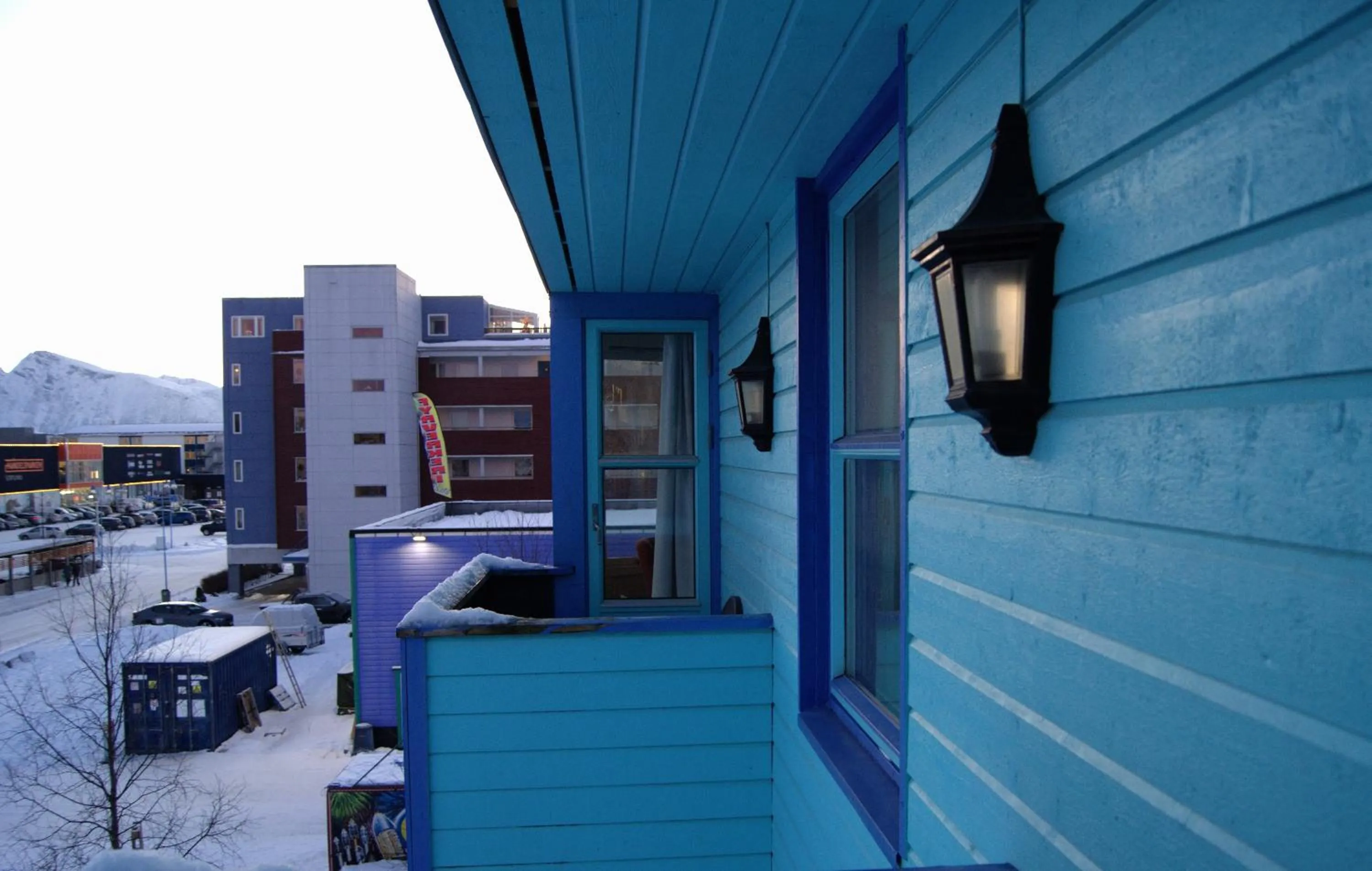 Property building in True Vesterålen Hotel