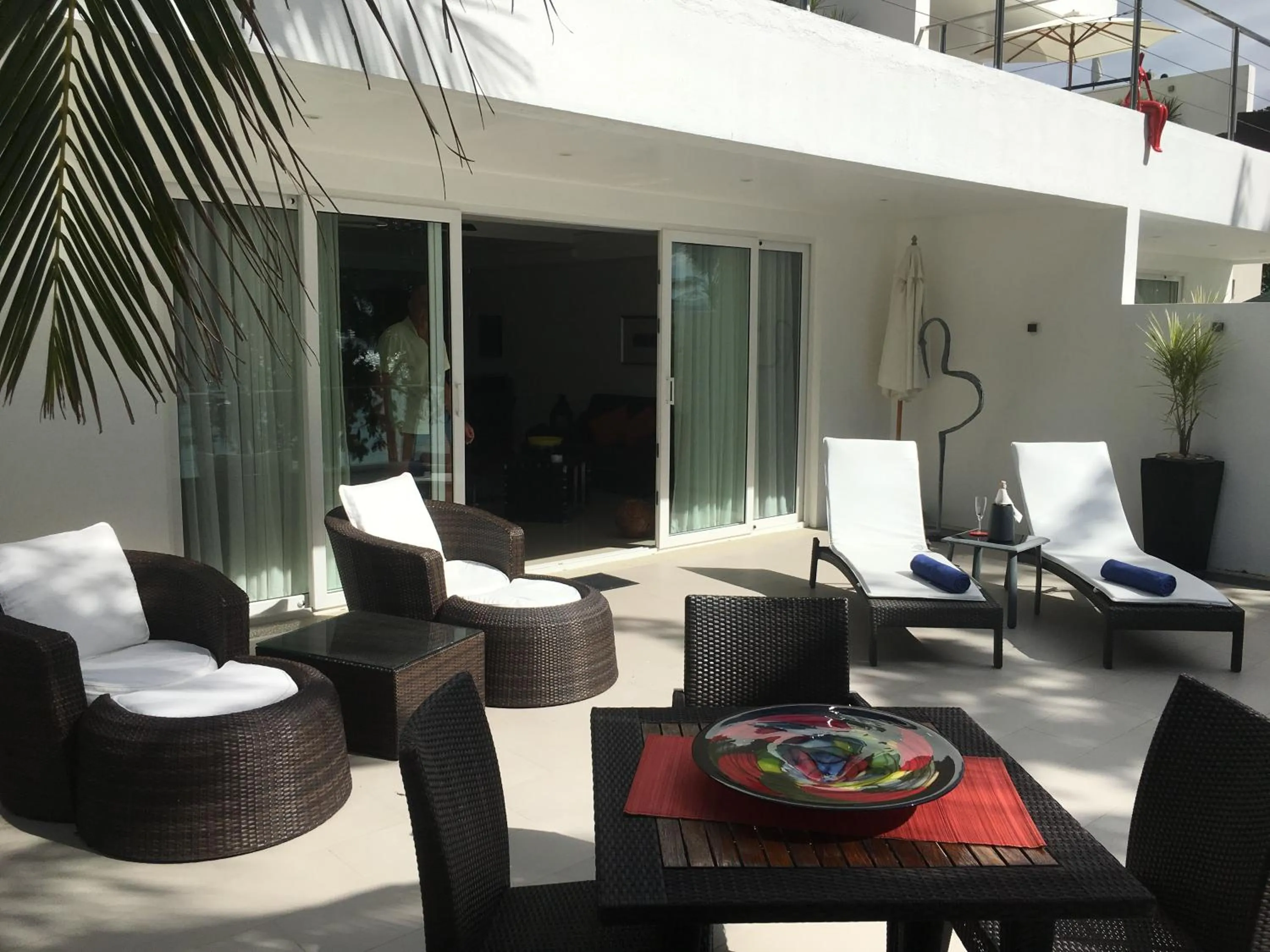 Balcony/Terrace in Sundown Beach Studios