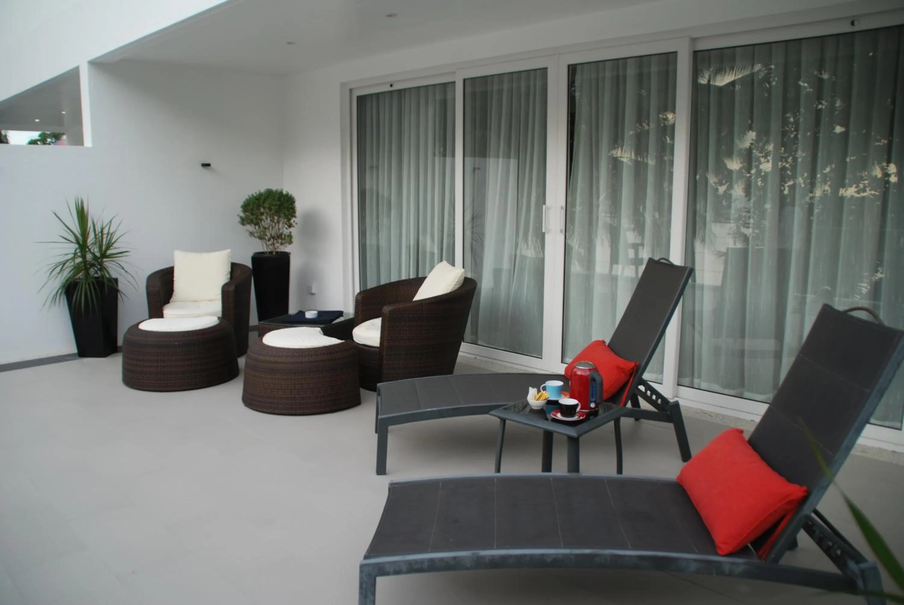 Balcony/Terrace in Sundown Beach Studios