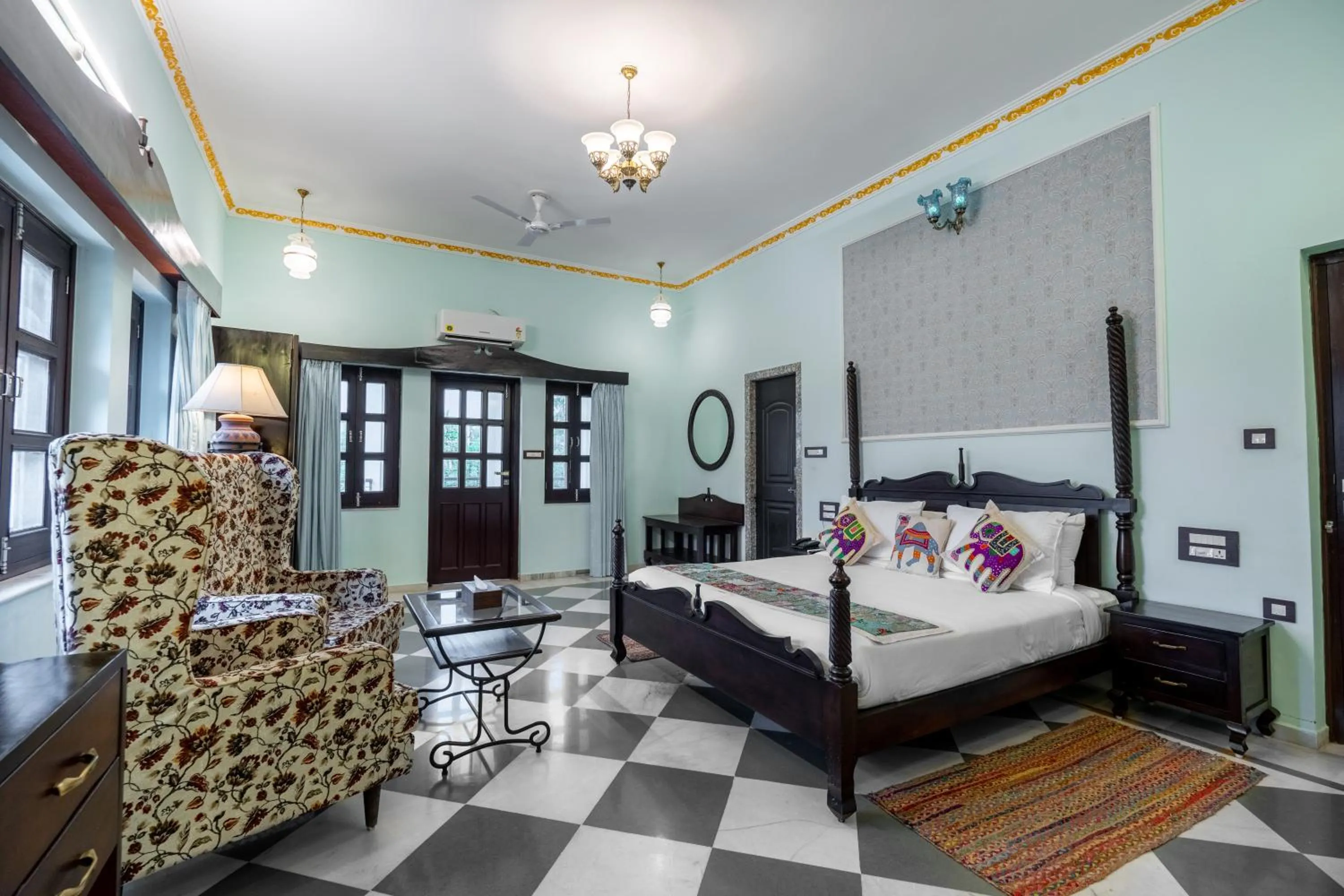 Photo of the whole room, Bed in Amaatra Resorts