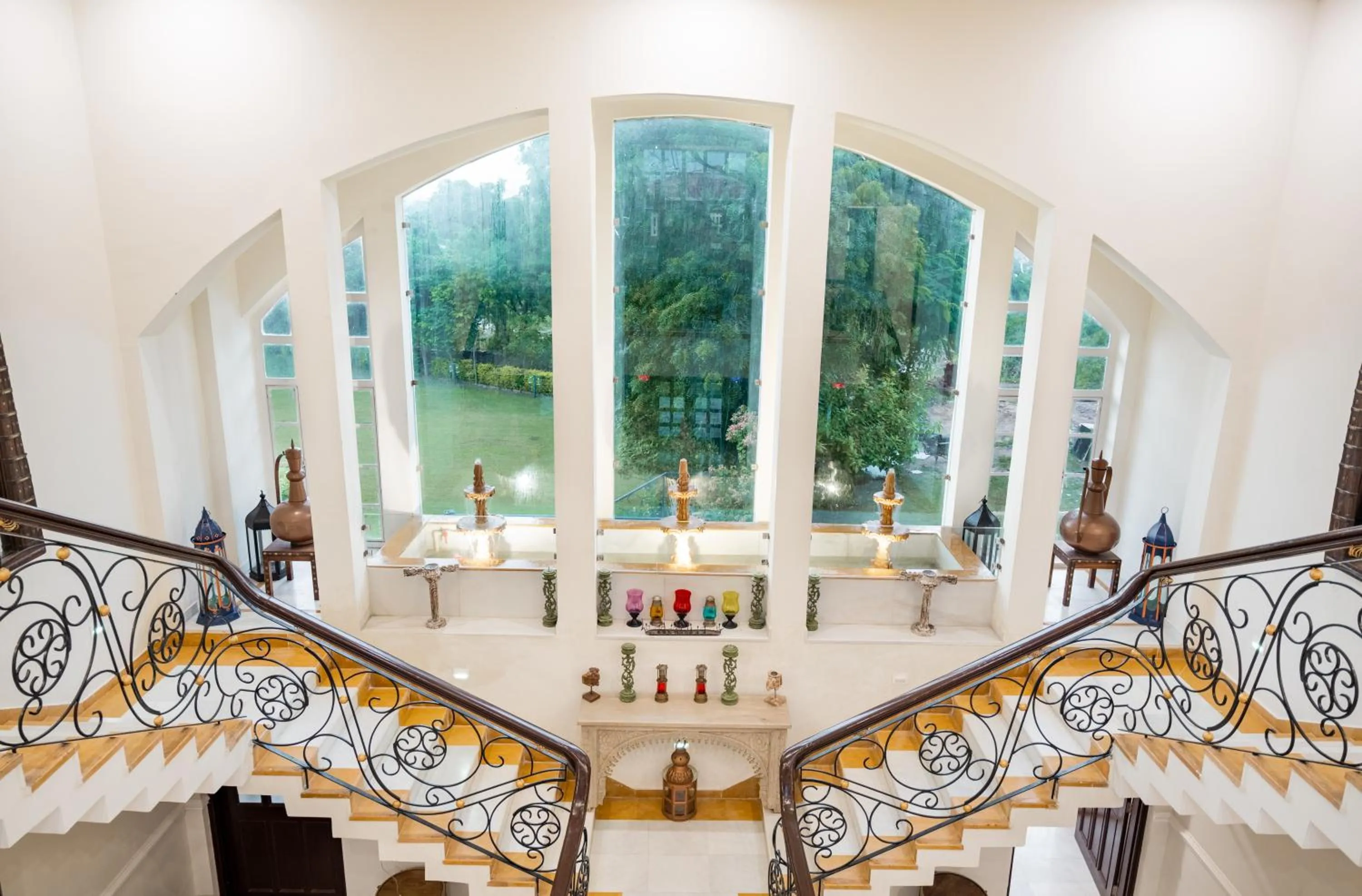 Lobby or reception in Amaatra Resorts