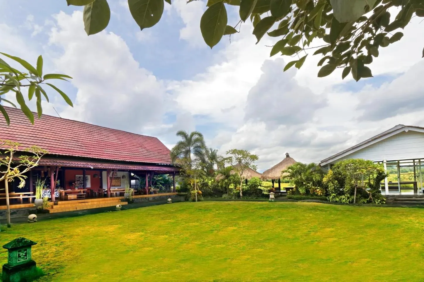 Property building in Lumbung Asri Cottage