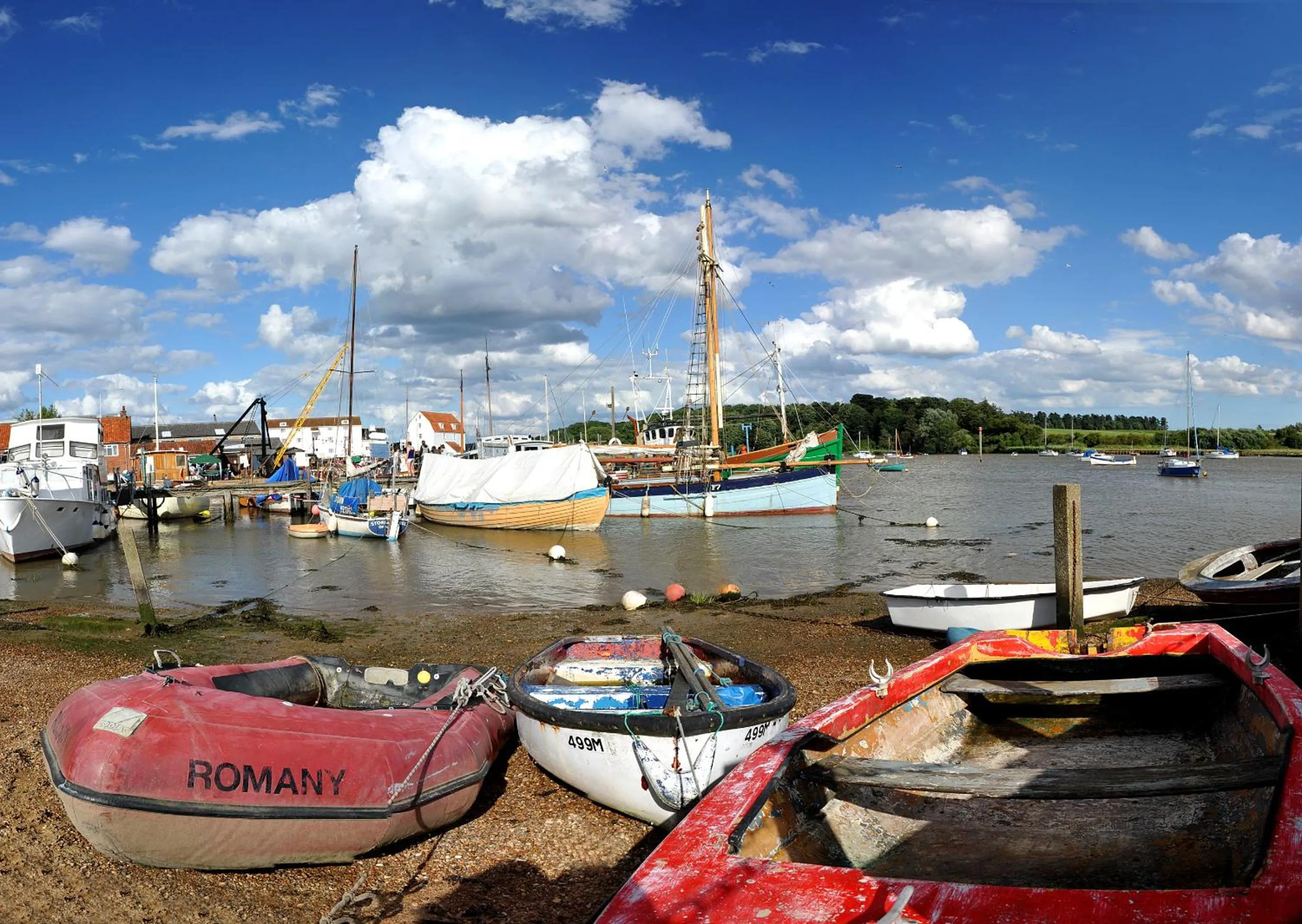 Area and facilities in The Crown Hotel