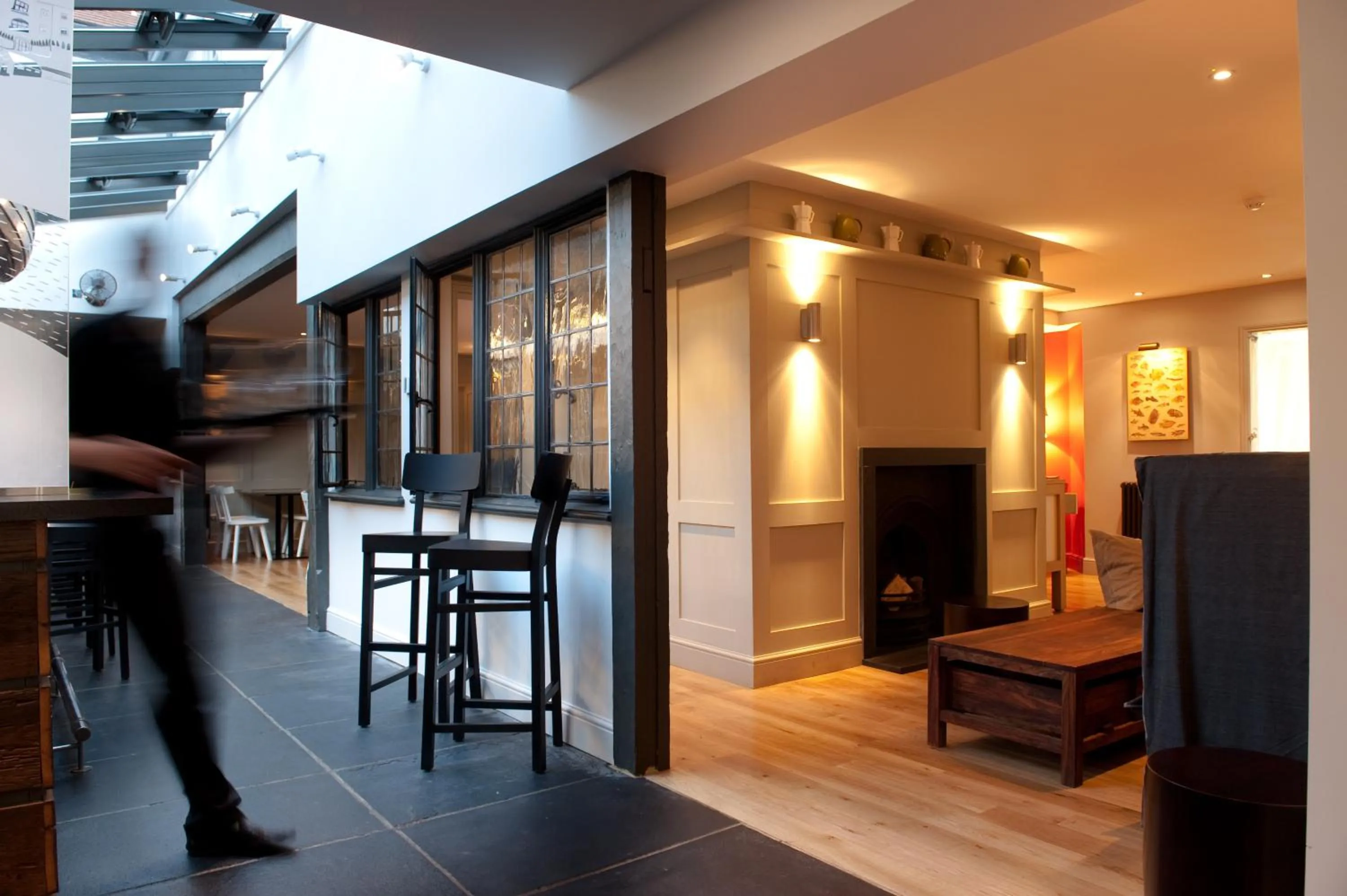 Lounge or bar in The Crown Hotel