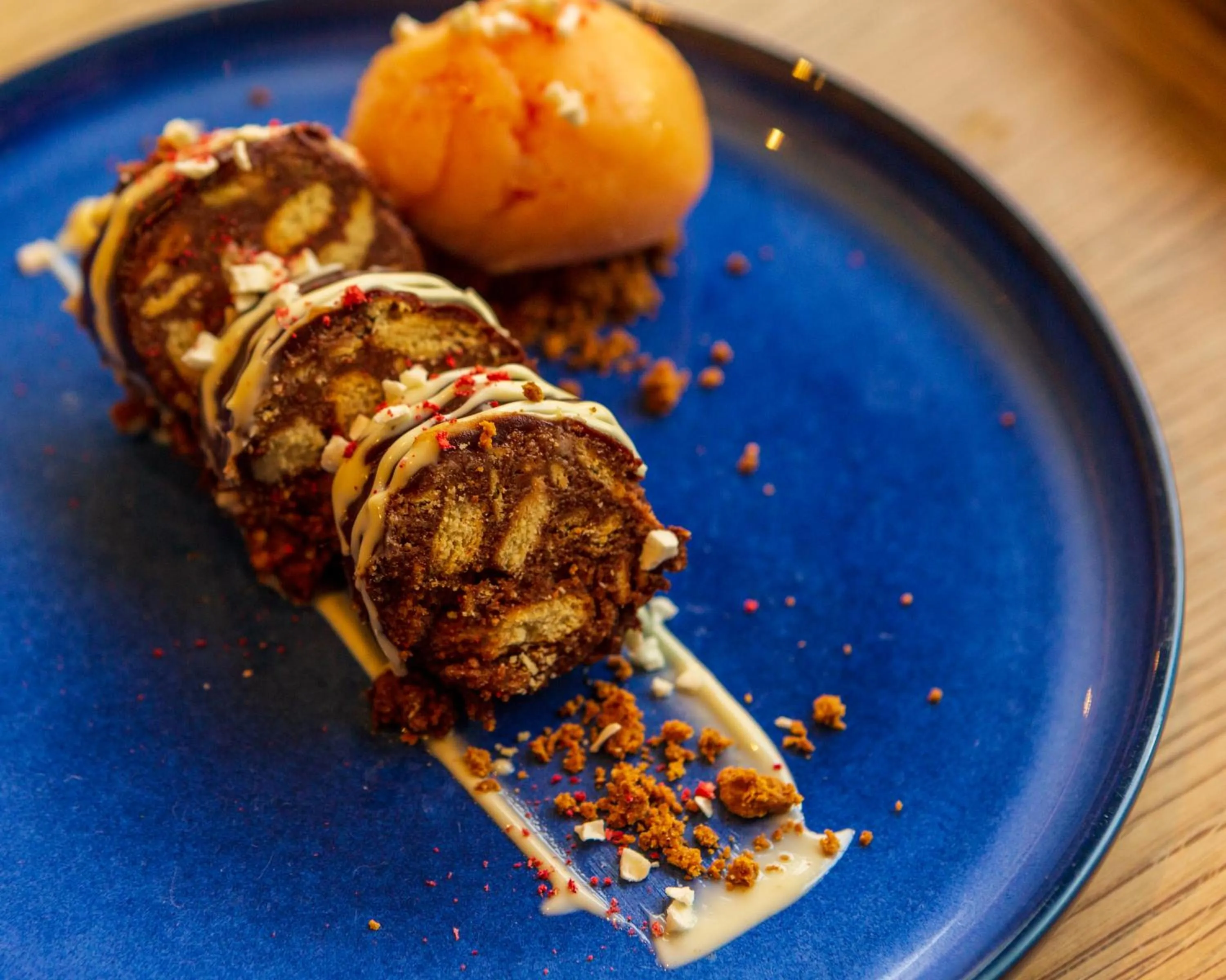 Restaurant/places to eat in The Crown Hotel