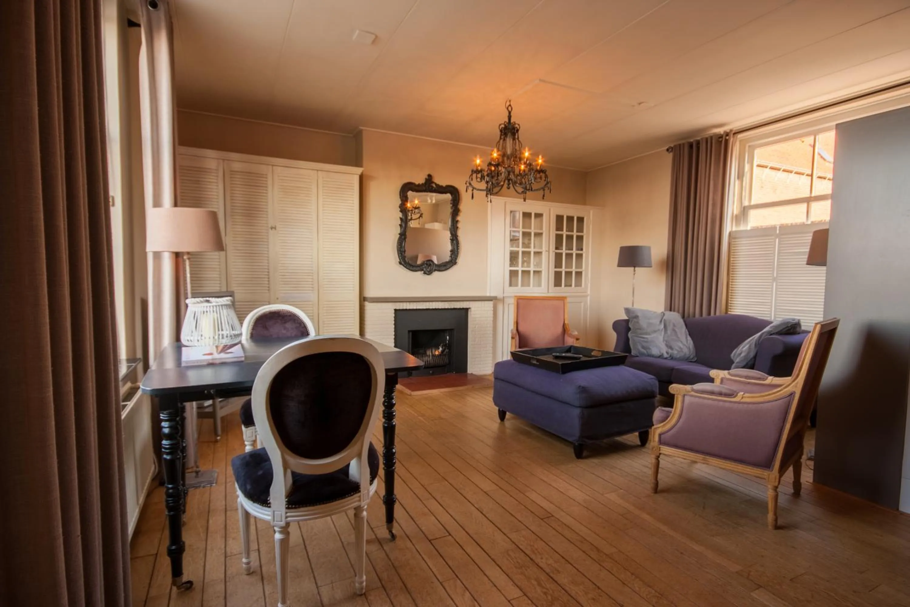 Living room in Auberge de Campveerse Toren