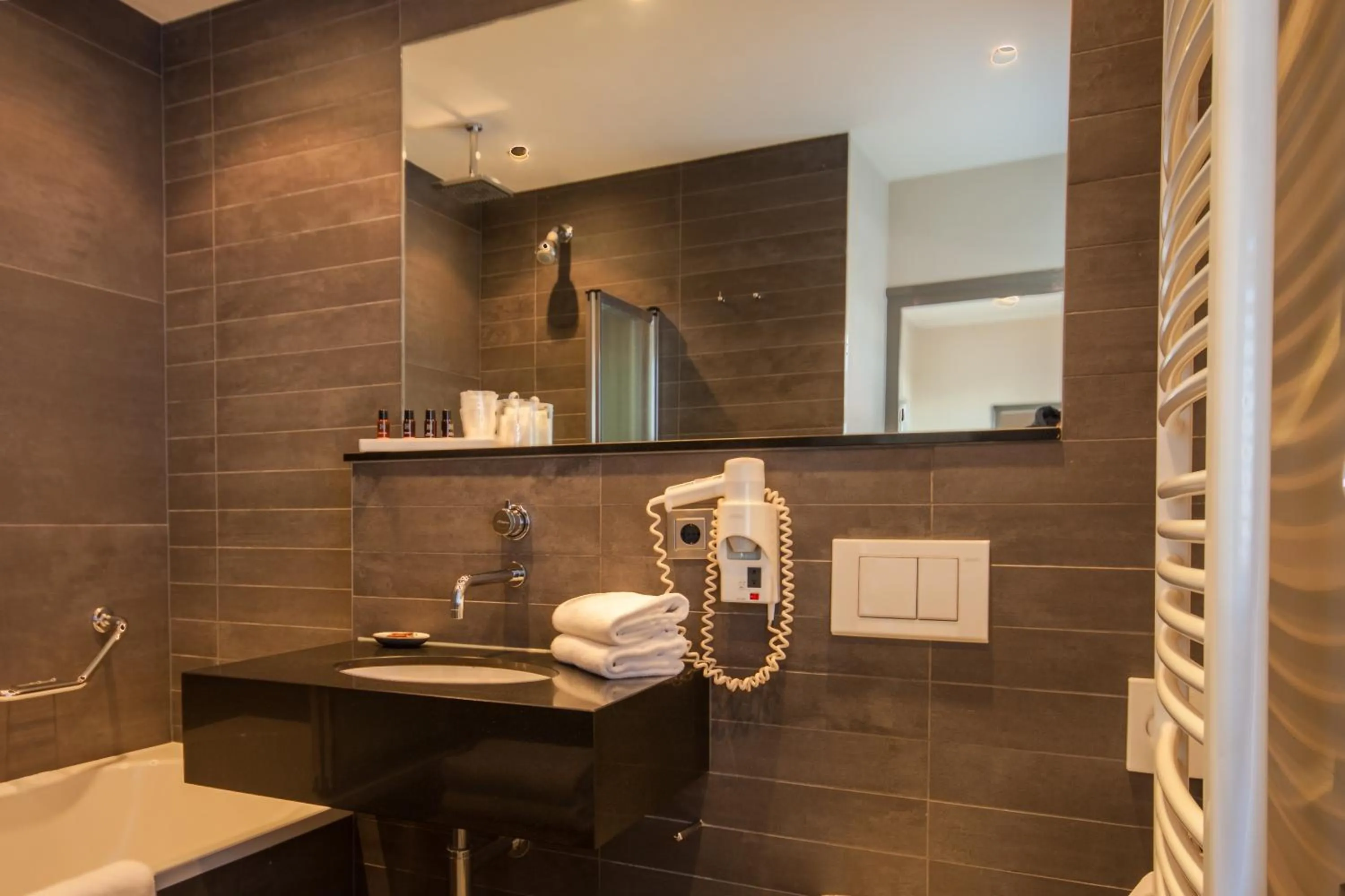 Bathroom in Auberge de Campveerse Toren