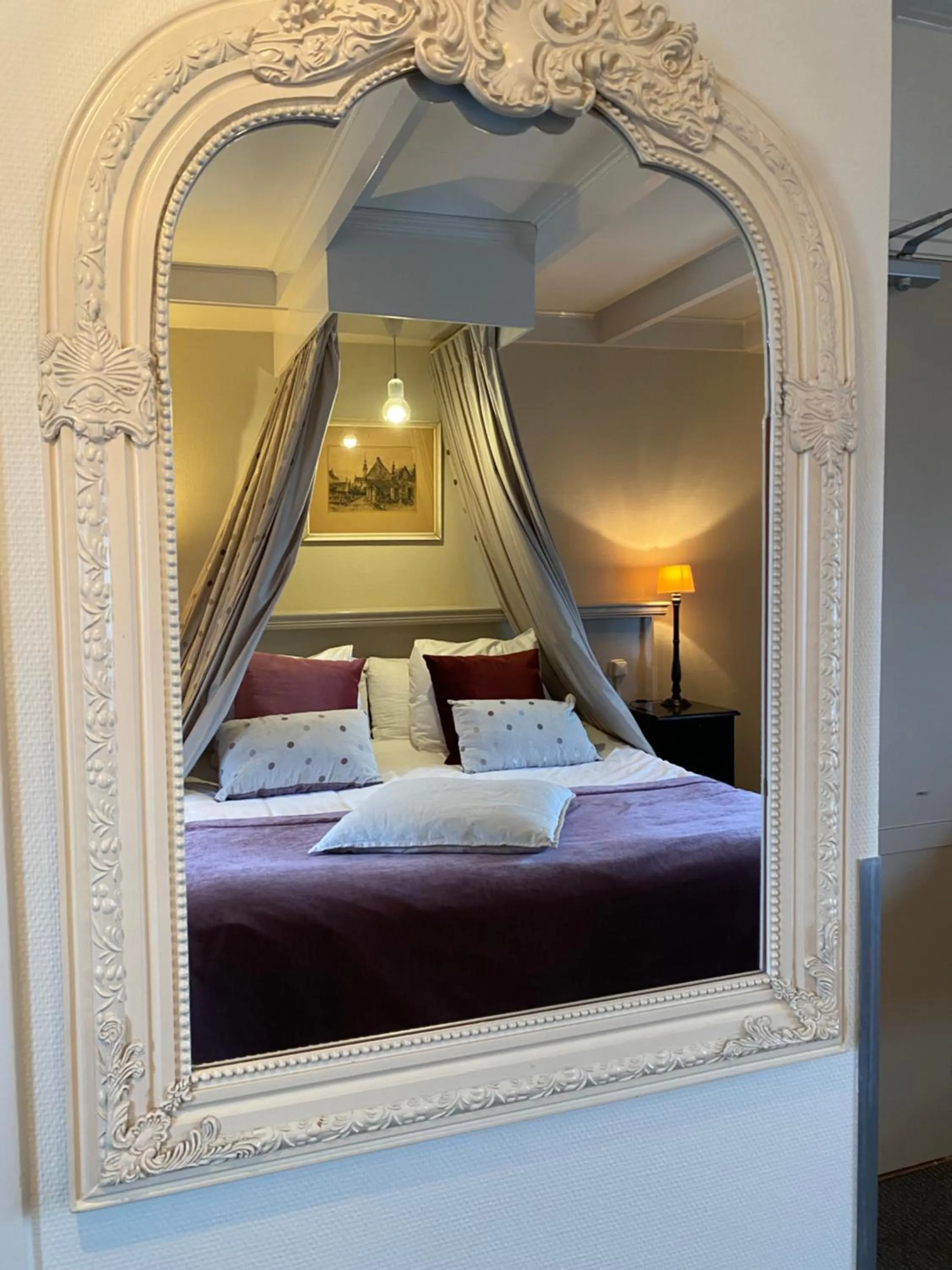 Bedroom, Bed in Auberge de Campveerse Toren