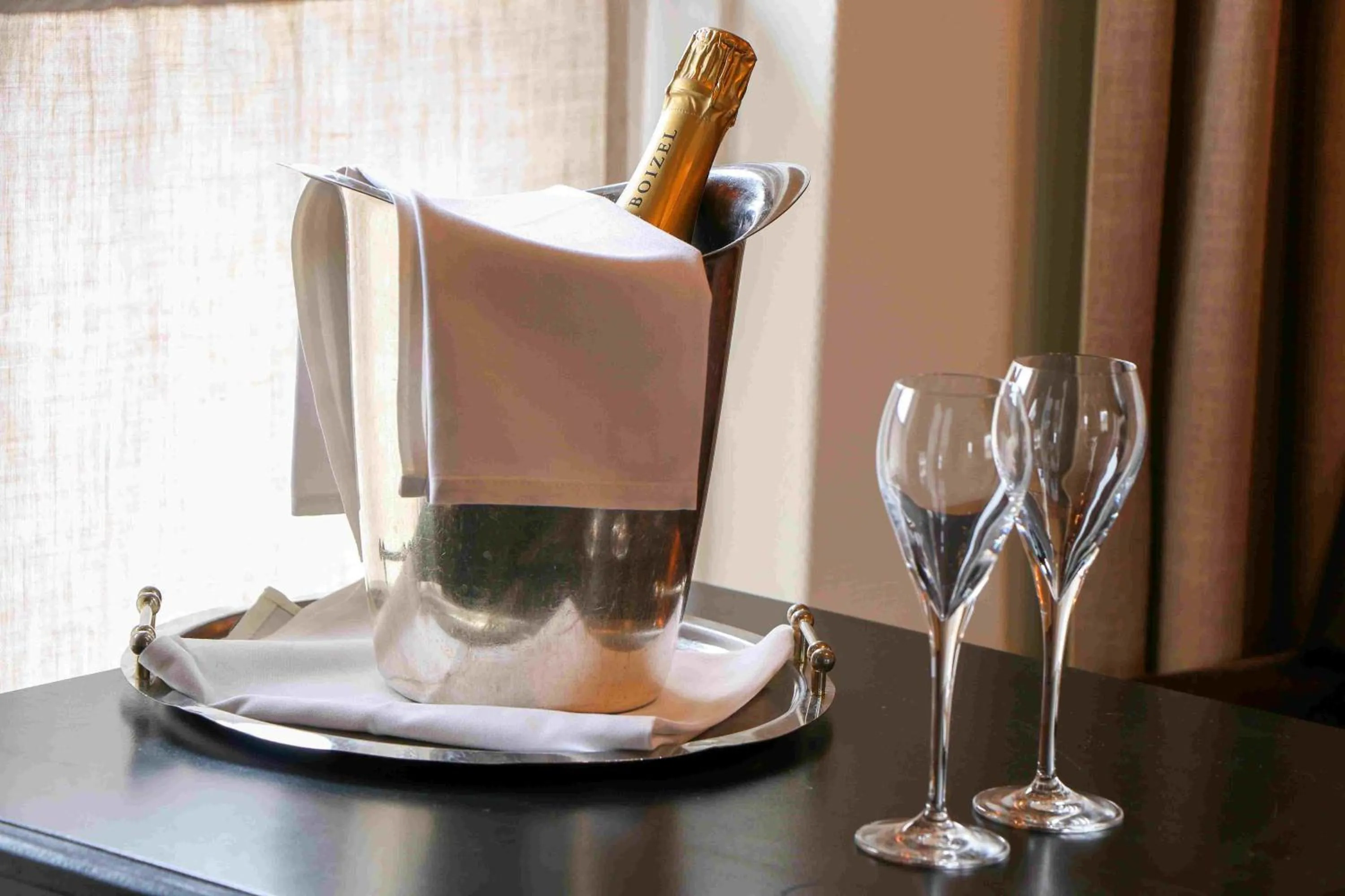 Food and drinks in Auberge de Campveerse Toren