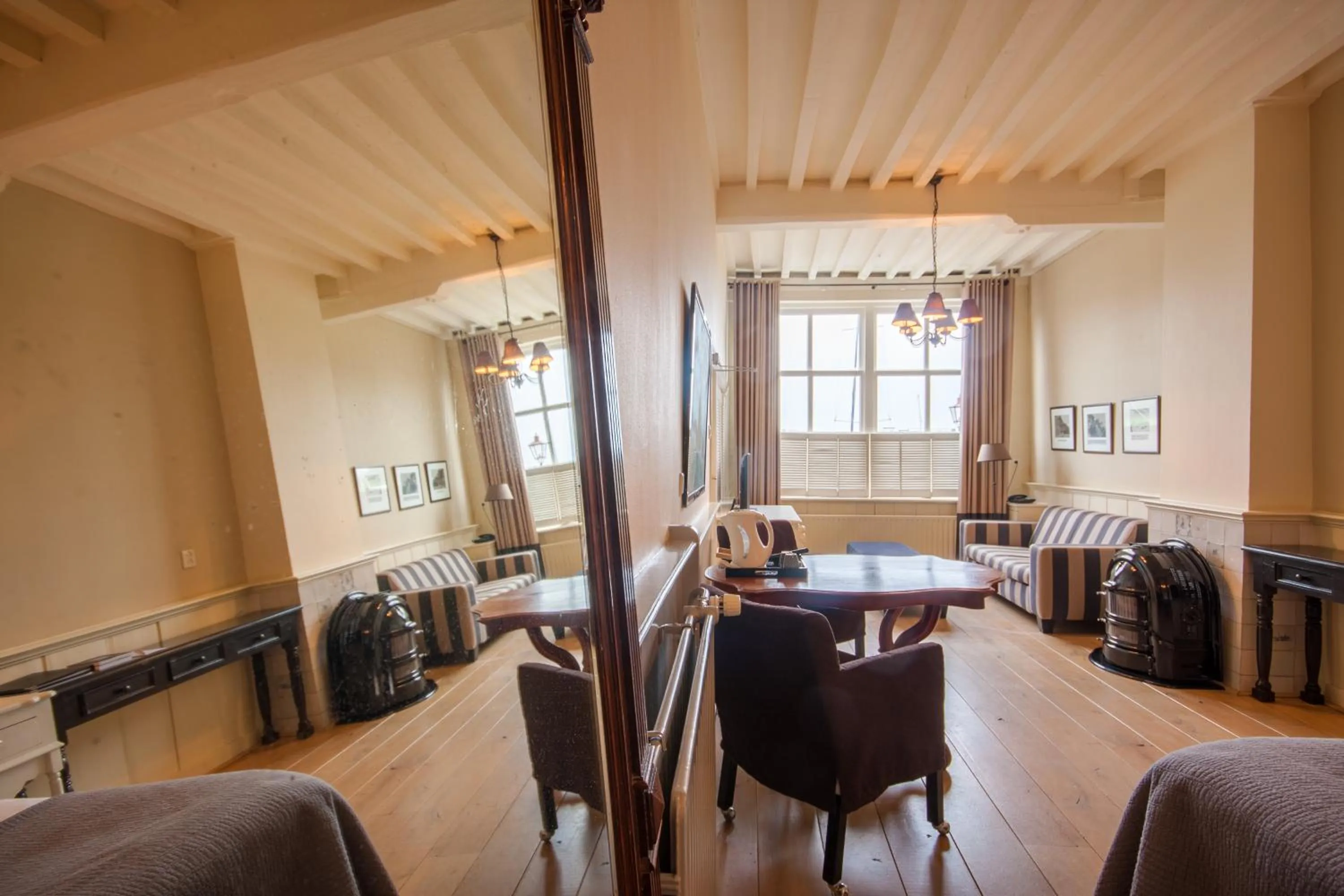 Bedroom in Auberge de Campveerse Toren