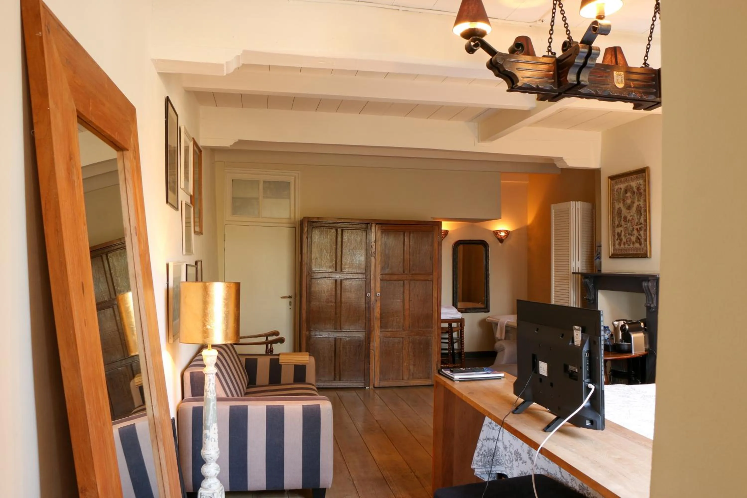 Living room in Auberge de Campveerse Toren