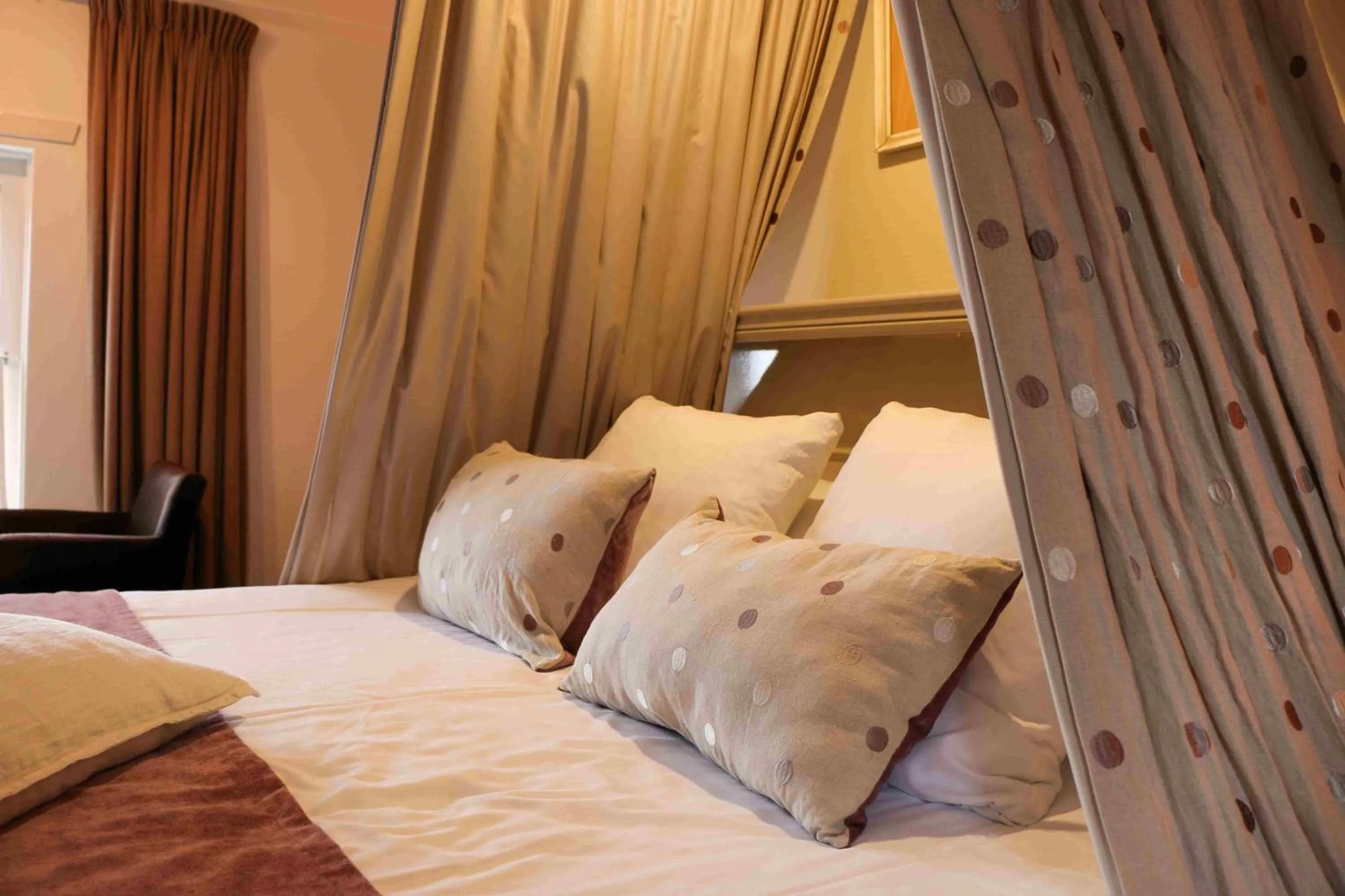 Bed in Auberge de Campveerse Toren