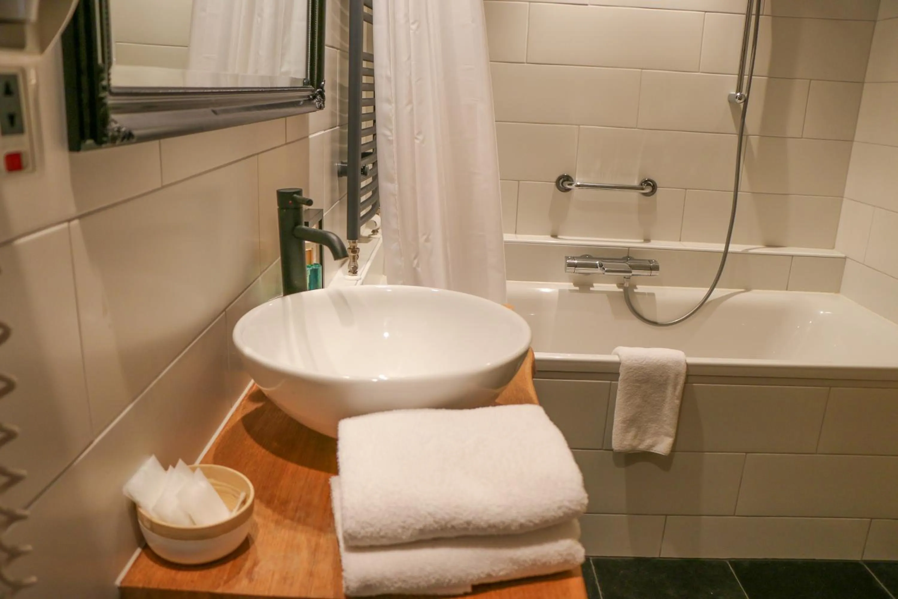 Bathroom in Auberge de Campveerse Toren