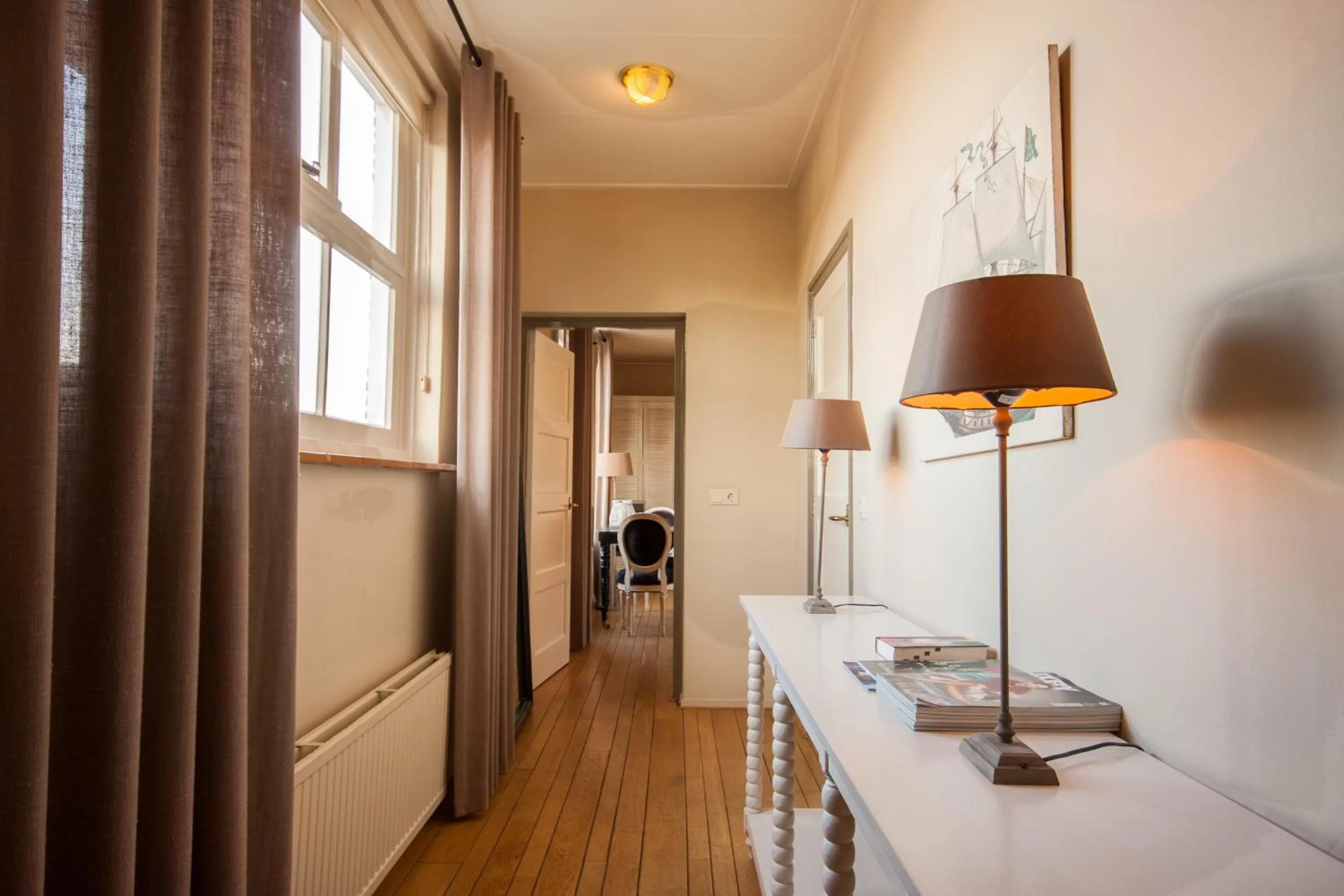 Living room in Auberge de Campveerse Toren