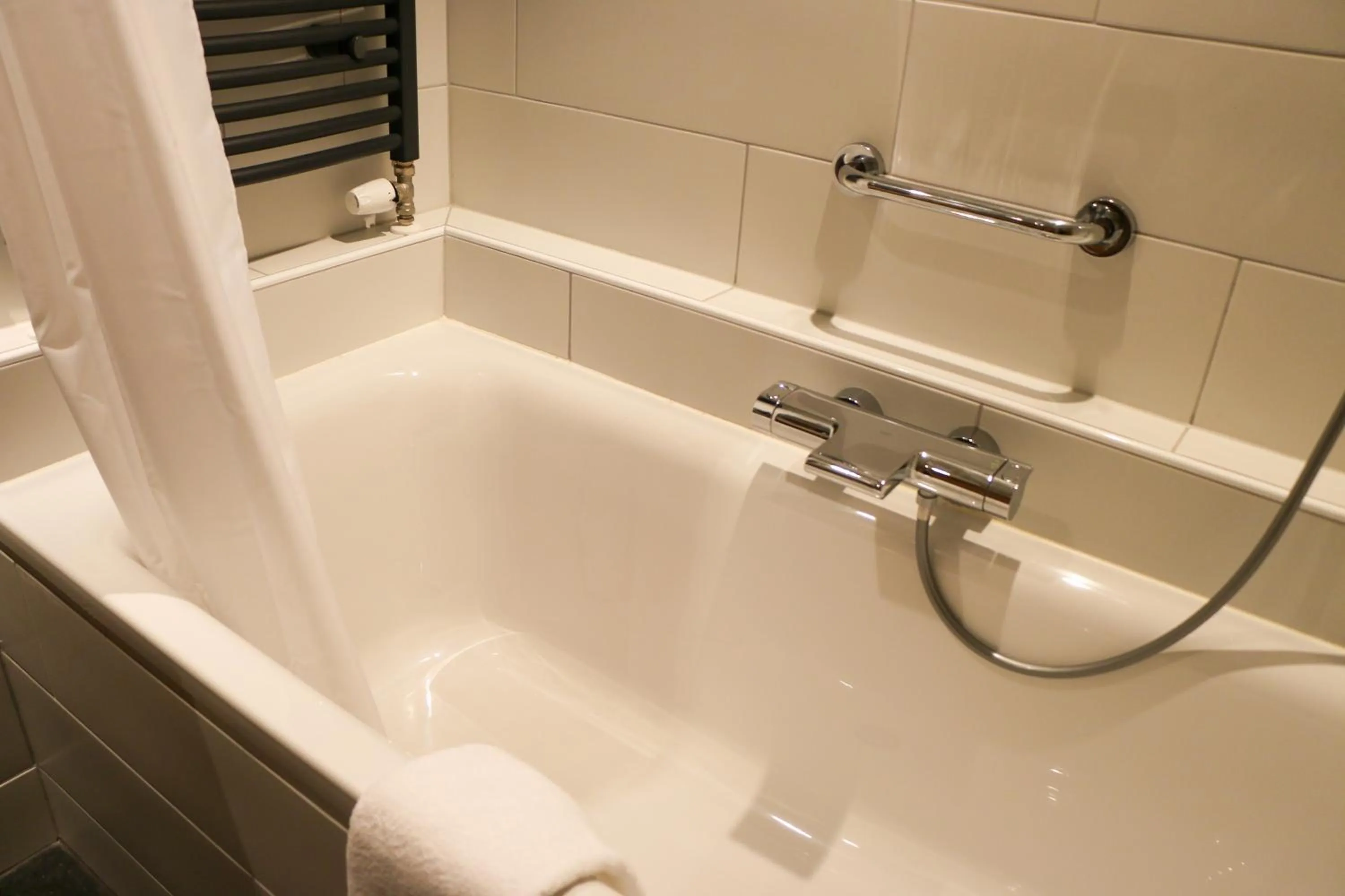 Bathroom in Auberge de Campveerse Toren