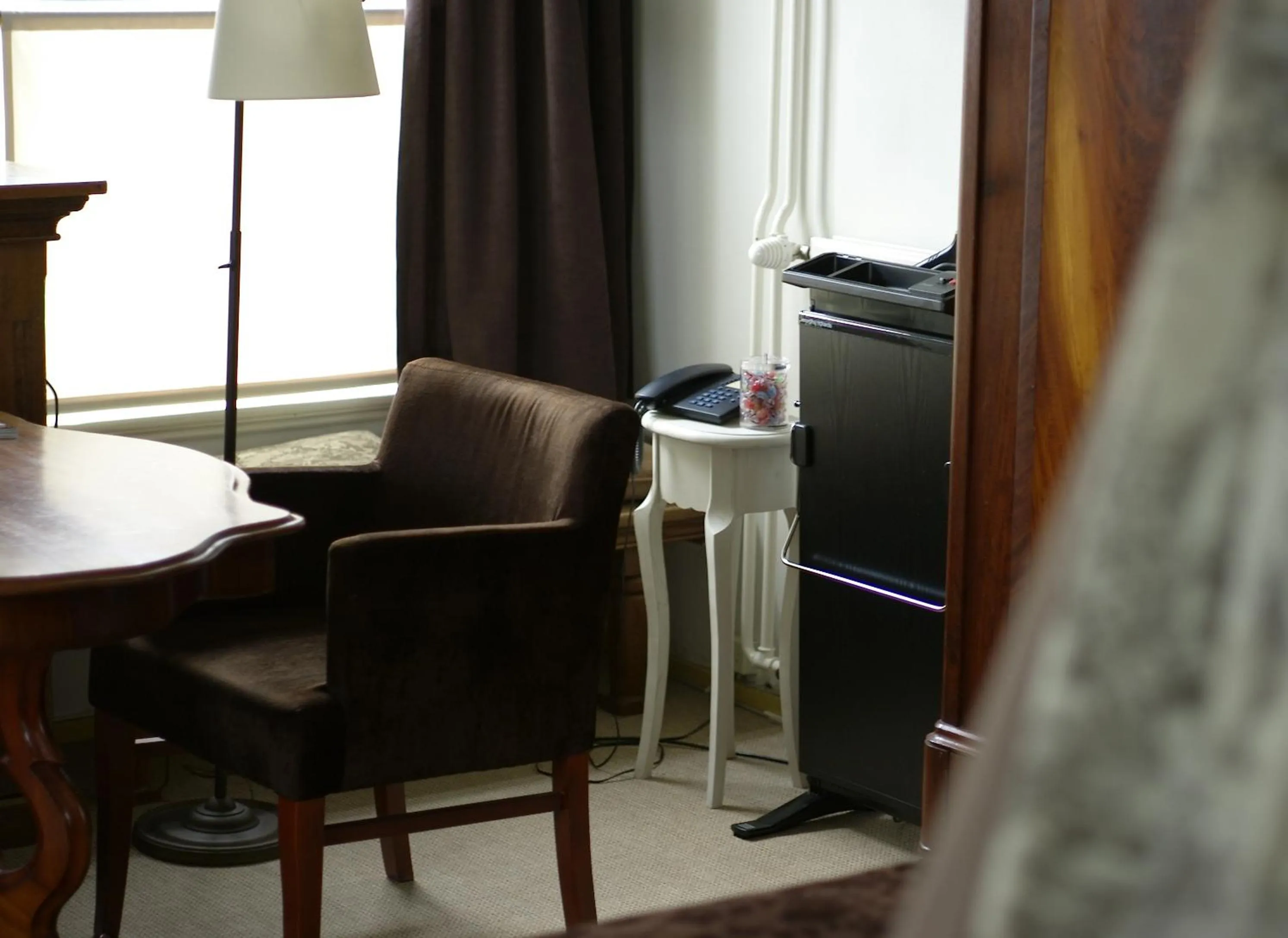 Decorative detail in Auberge de Campveerse Toren