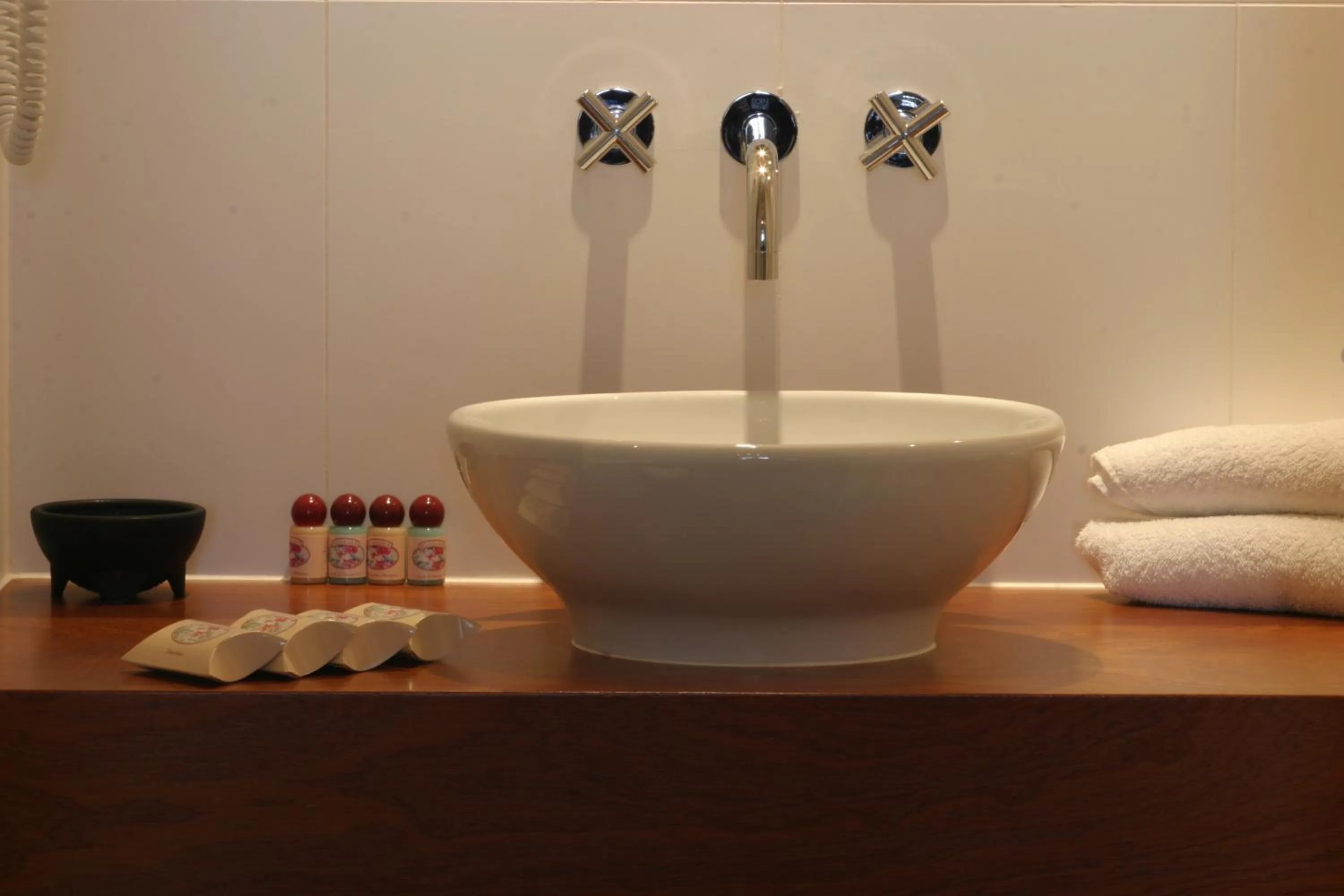 Bathroom in Auberge de Campveerse Toren