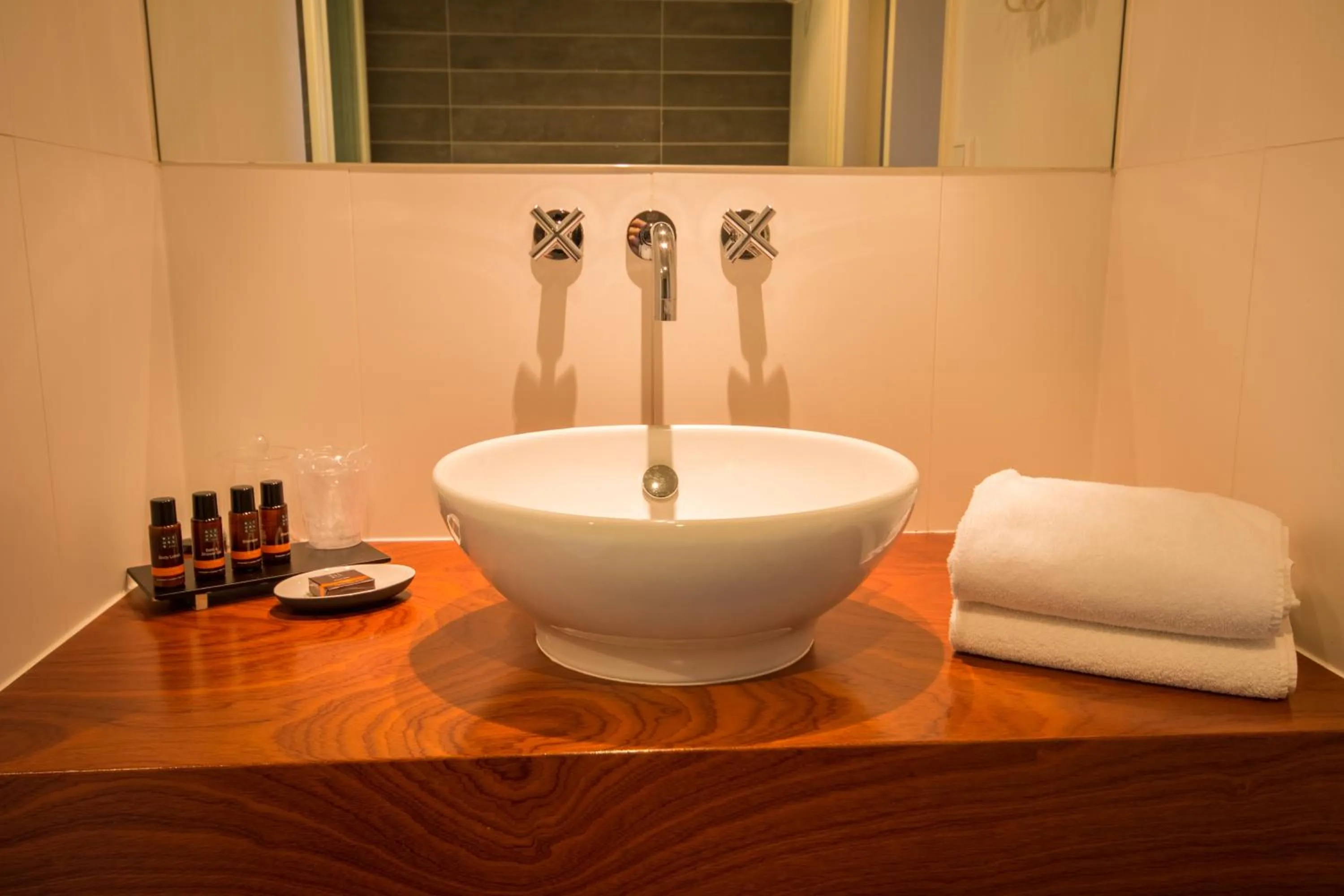 Bathroom in Auberge de Campveerse Toren